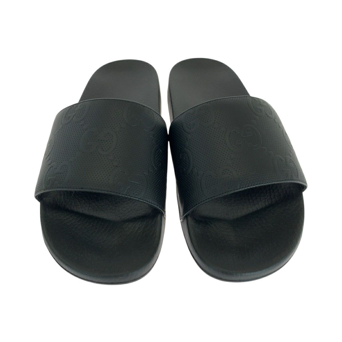Gucci Gucci Slide Sandal Rubber Sandal Plastic Shoes 681880