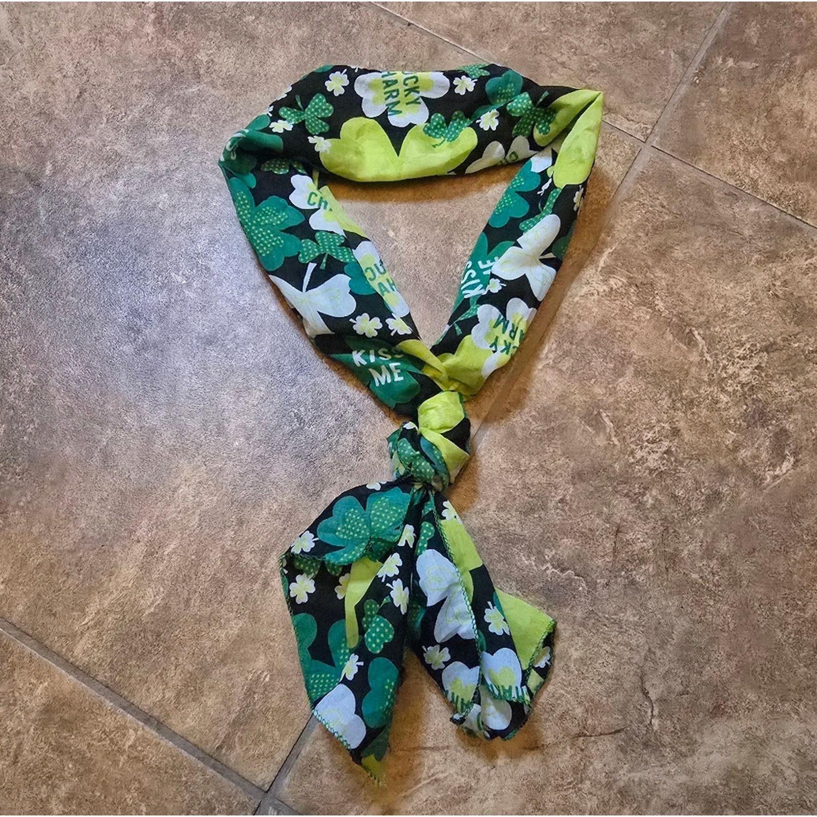 Other Lucky Charm | GREENBRIER INTERNATIONAL | Irish Scarf Size ONE SIZE - 2 Thumbnail