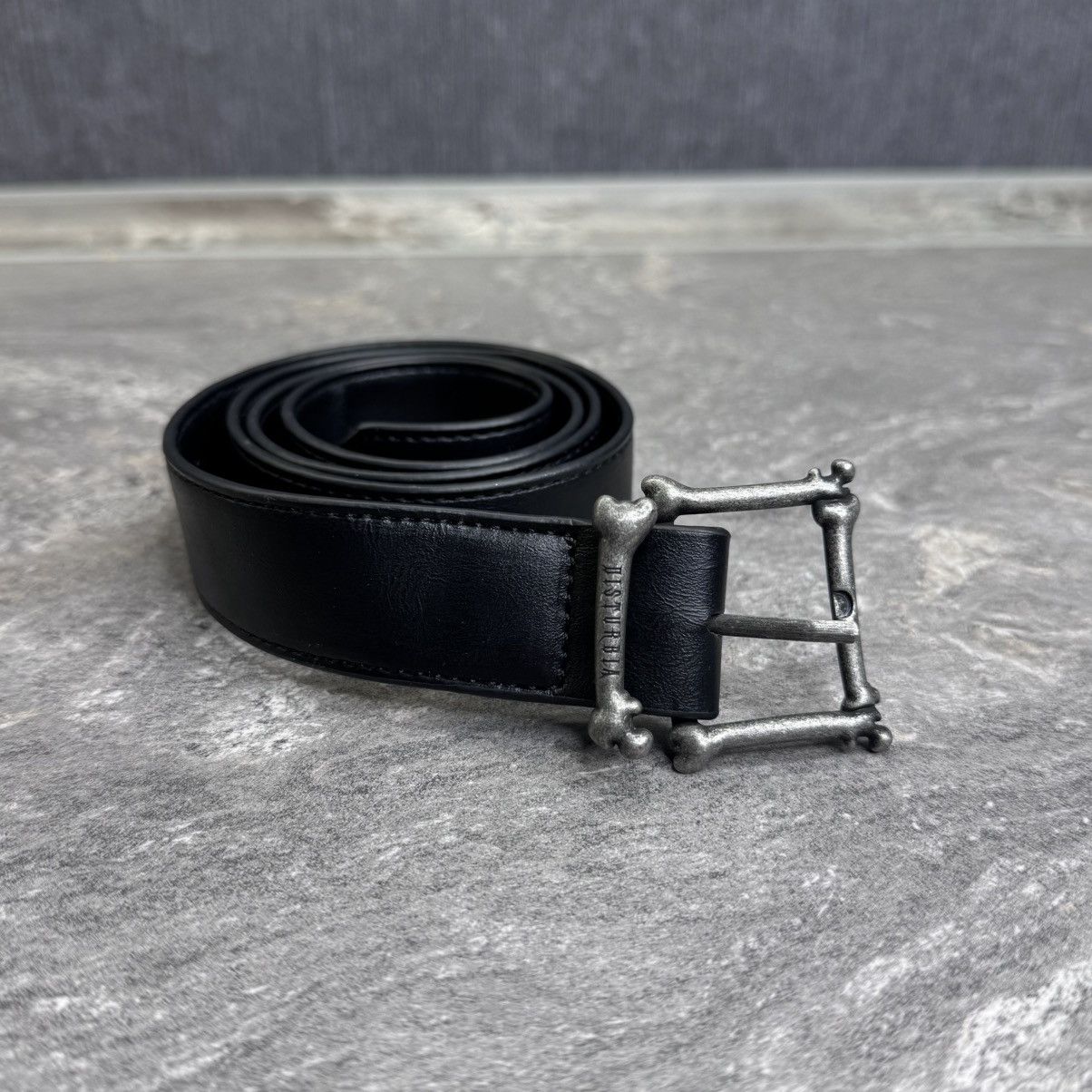 Hysteric Glamour DISTURBLA belt bones skull Gothic y2k punk Size ONE SIZE - 1 Thumbnail