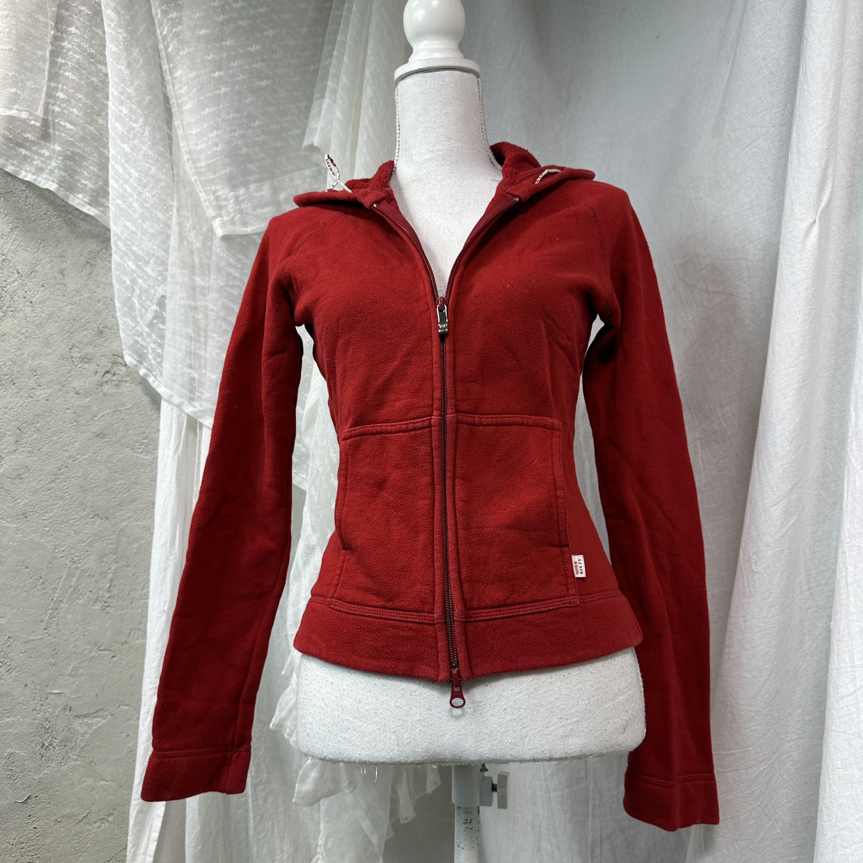 Miss Sixty Vintage Streetwear Miss Sixty Double Zip Hoodie 00s Size S / US 4 / IT 40 - 7 Thumbnail