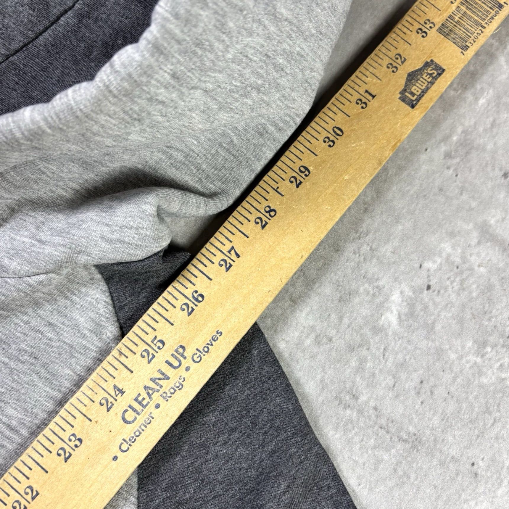 Nike VINTAGE Nike Hoodie Gray Pullover Mens M Y2K 90s Size US M / EU 48-50 / 2 - 4 Thumbnail
