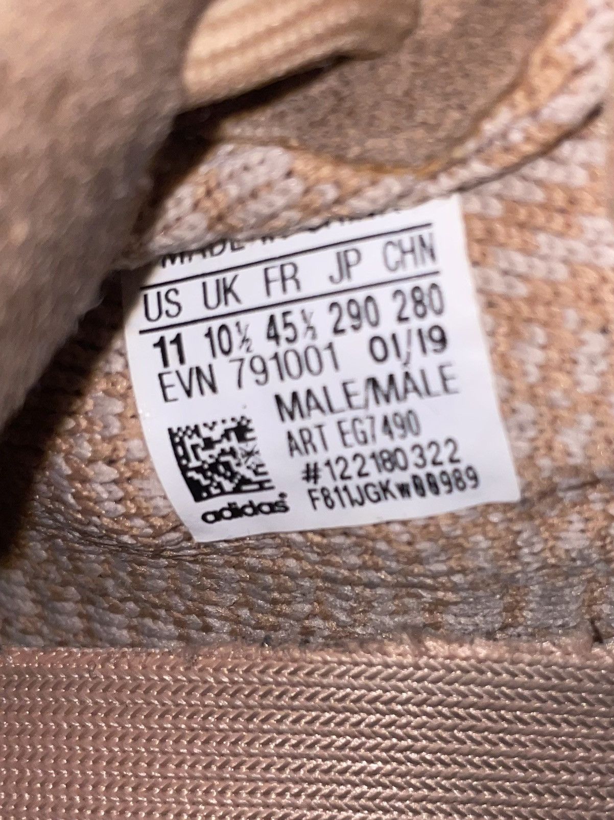 Yeezy Yeezy 350 boost Clay Size US 11 / EU 44 - 7 Thumbnail
