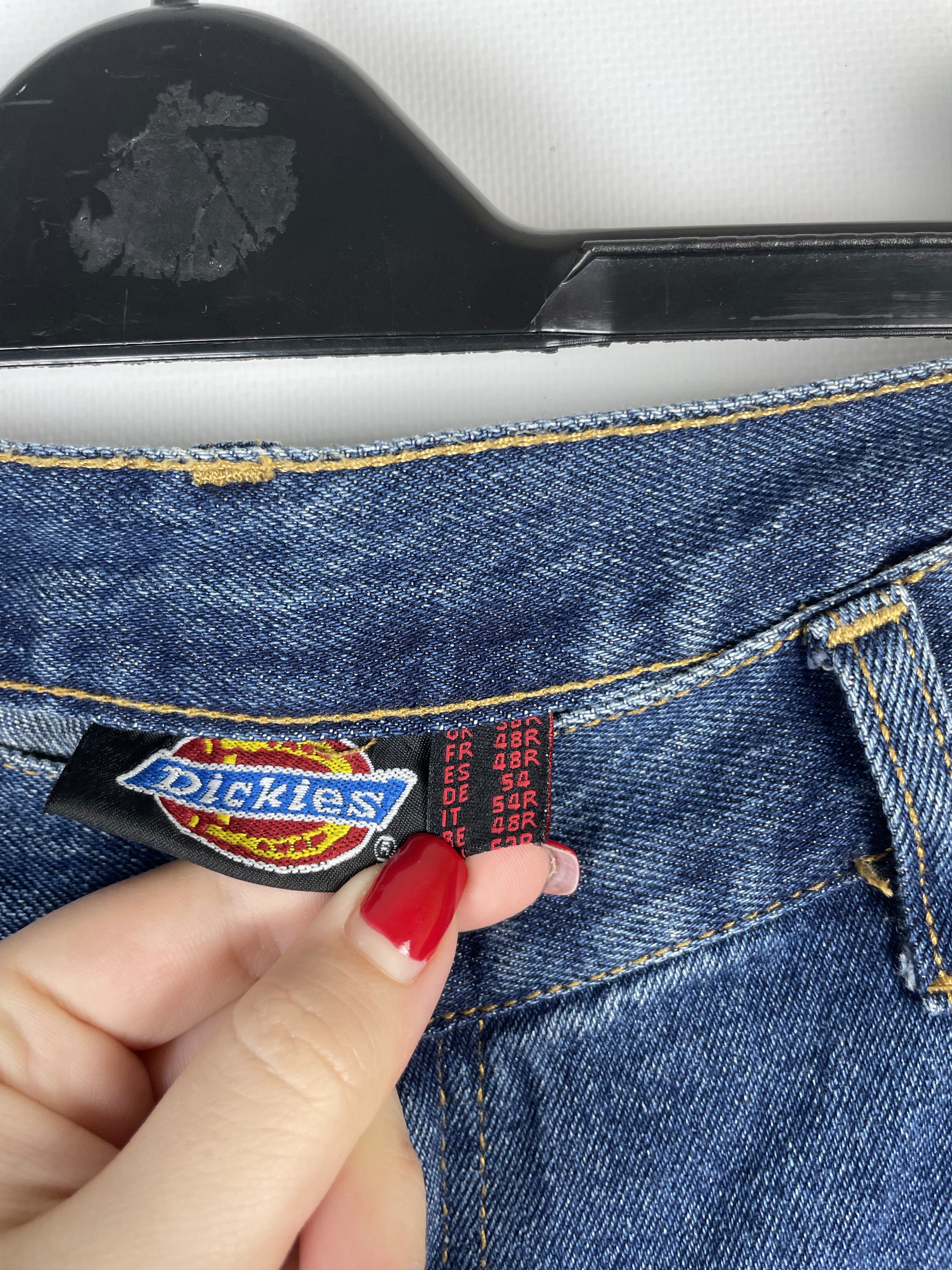 Dickies Vintage Dickies Denim Jeans Pants Size US 32 / EU 48 - 8 Thumbnail