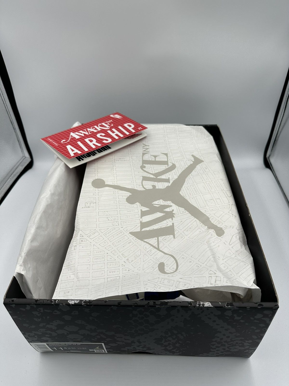 Awake NY × Jordan Brand Jordan 1x Awake Size US 11.5 / EU 44-45 - 4 Thumbnail