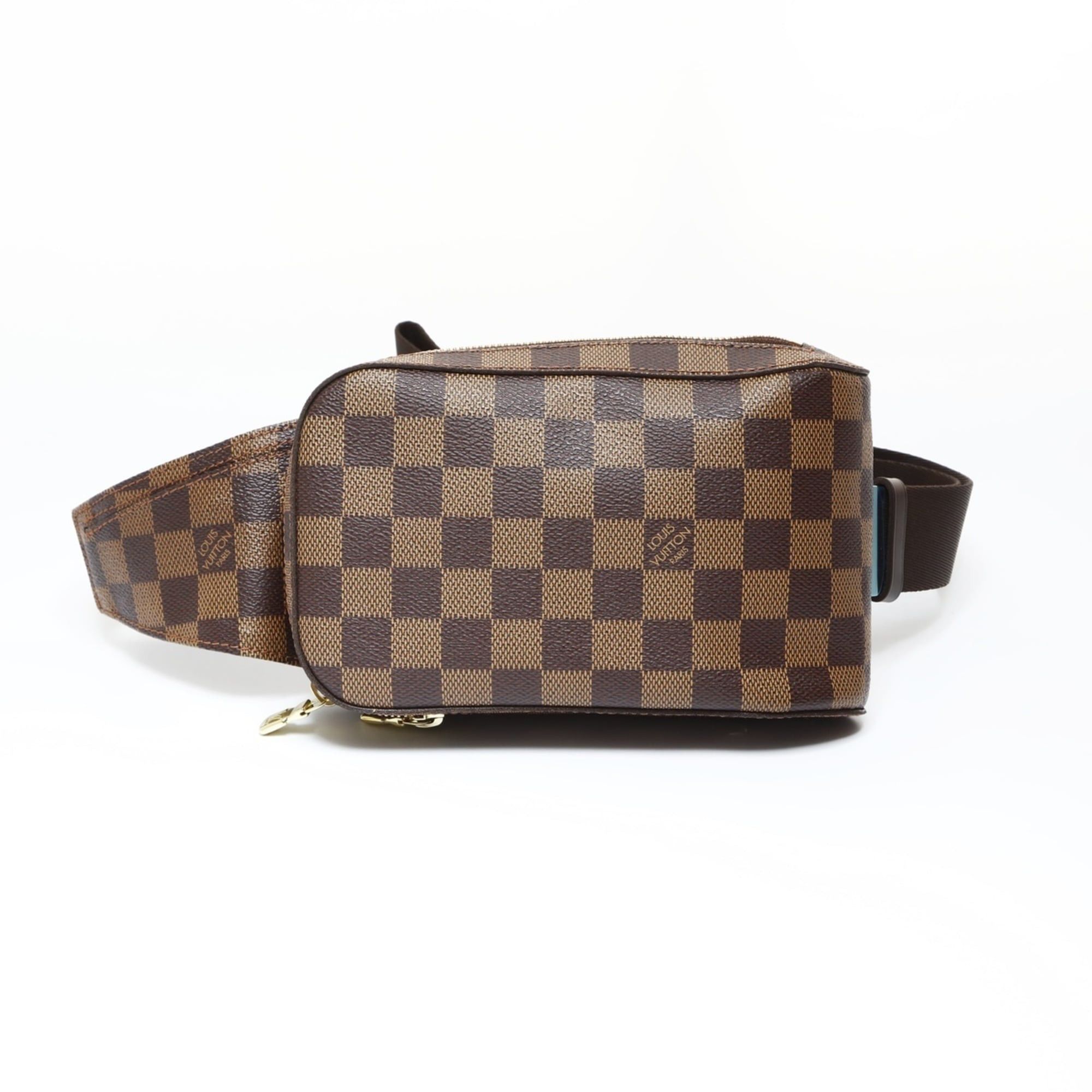 Louis Vuitton Louis Vuitton Damier Geronimos Shoulder Bag, Brown, 2004, WS26939 Size ONE SIZE - 1 Thumbnail