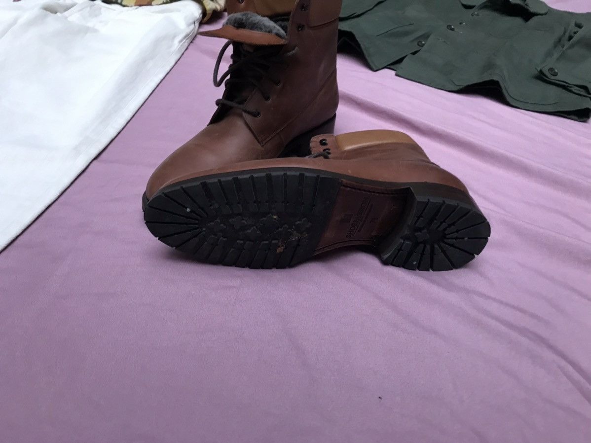 Other LAMBSKIN SHOEPASSION BOOTS VEG TANNED OILY LEATHER Size US 8.5 / EU 41-42 - 17 Thumbnail