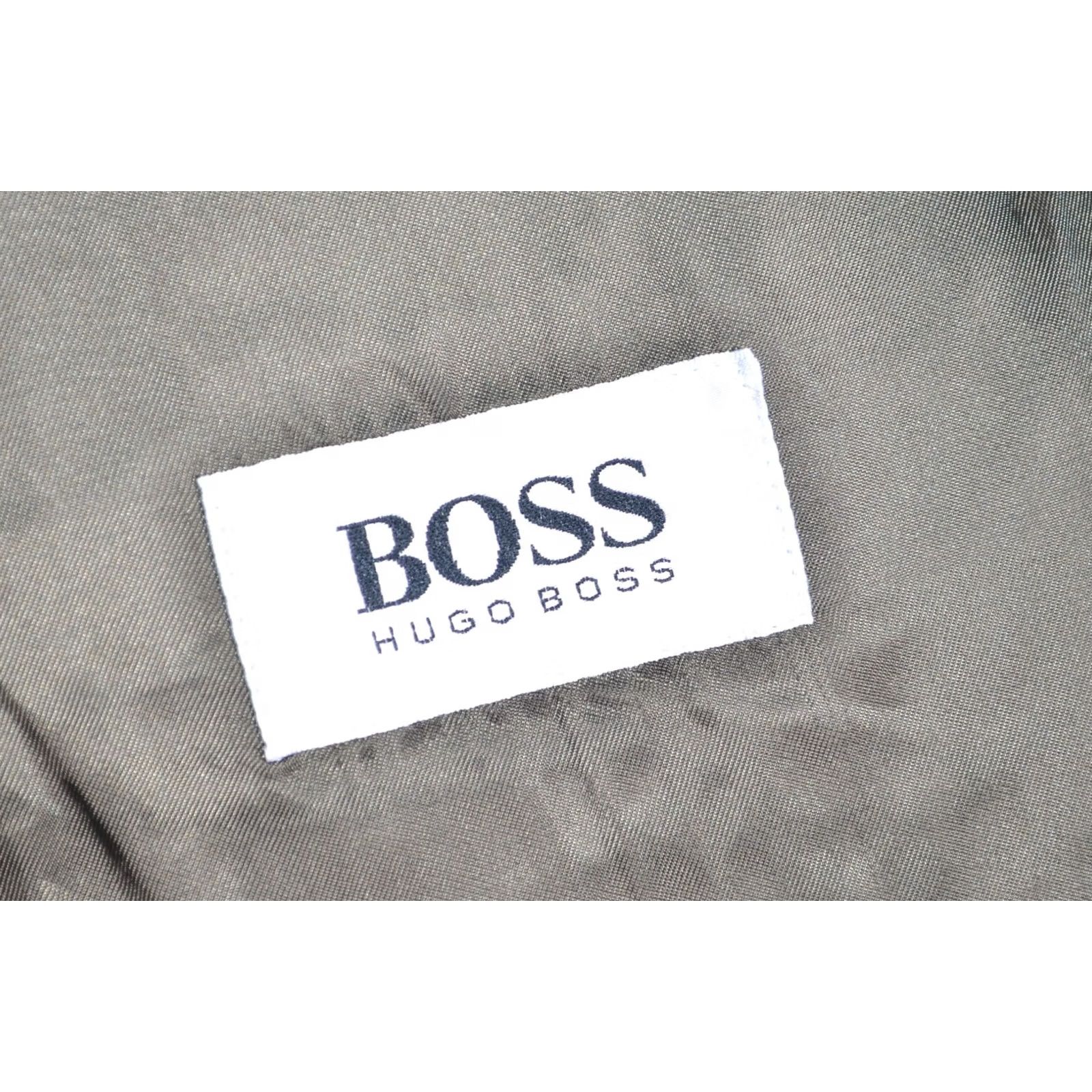 Hugo Boss VINTAGE Hugo Boss Jacket Men Wool Check Blazer UK44 / IT54 / US44 Size 54 Grey Blue Check Blazer Mens Vintage Wide Fit Size 54R - 4 Thumbnail