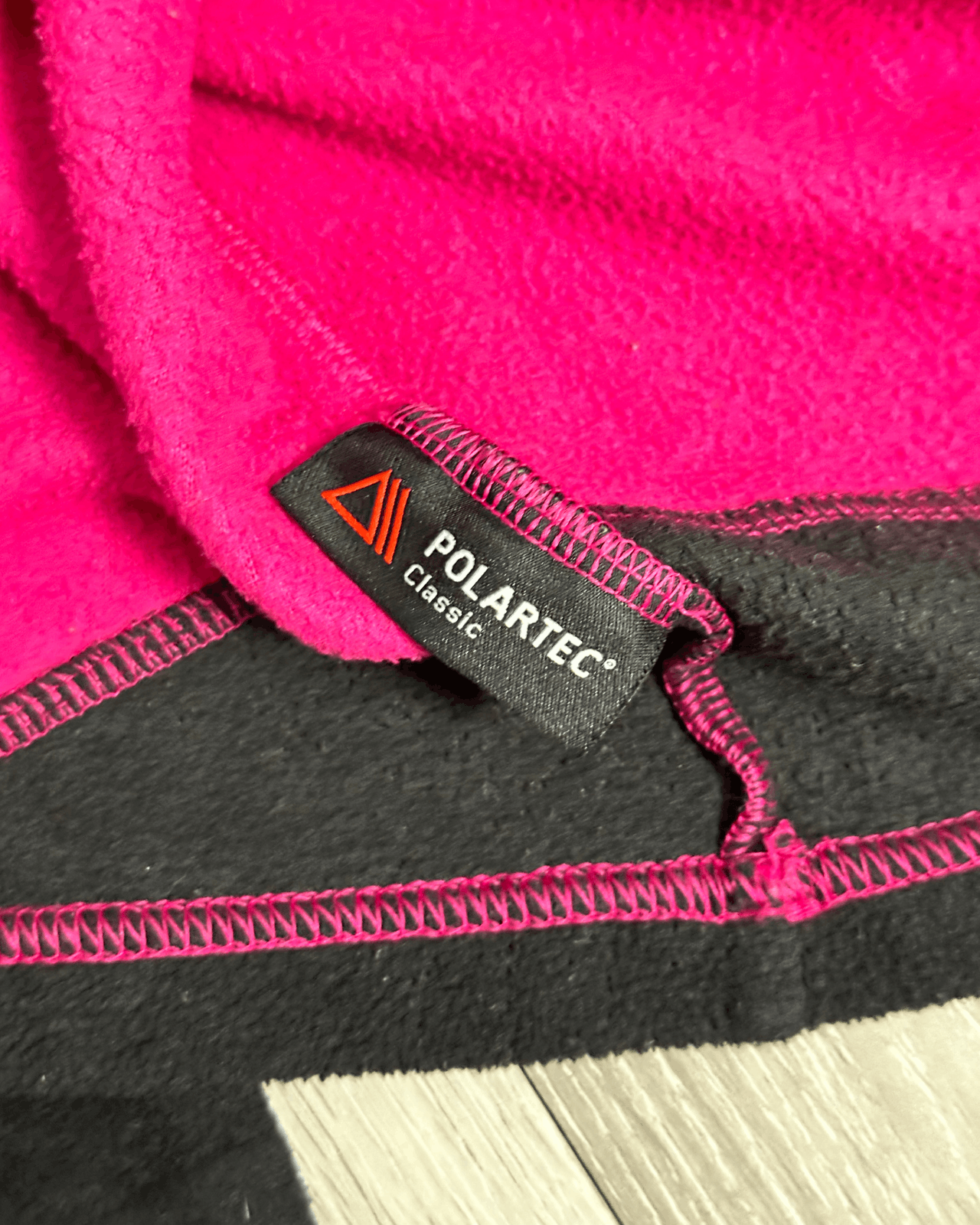 The North Face × Vintage Vintage The North Face Polartec Women's 1/4 Zip Fleece - XS Size XS / US 0-2 / IT 36-38 - 6 Thumbnail