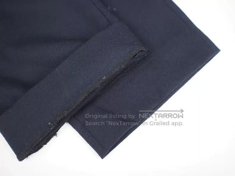 Other Marni Navy Blue Wool Dress Pants Size US 32 / EU 48 - 4 Thumbnail