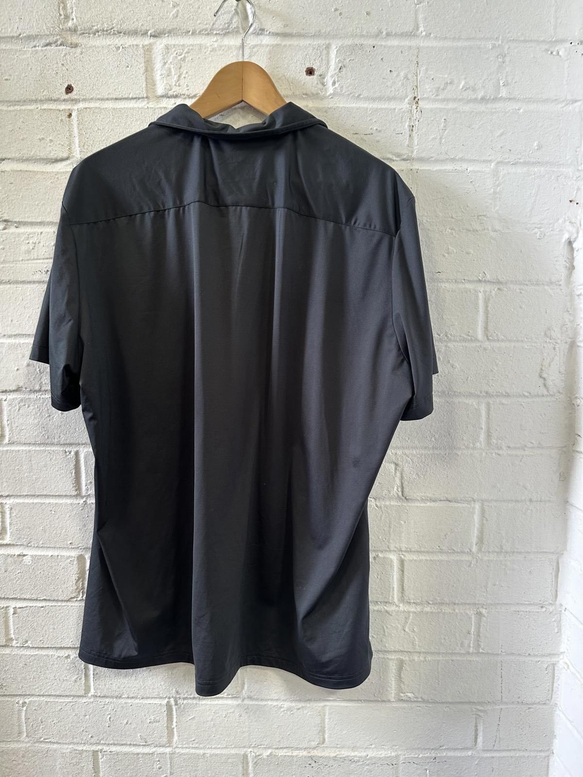Proper Cloth Proper Cloth Men's Short Sleeve Casual Shirt Black Size US L / EU 52-54 / 3 - 4 Thumbnail