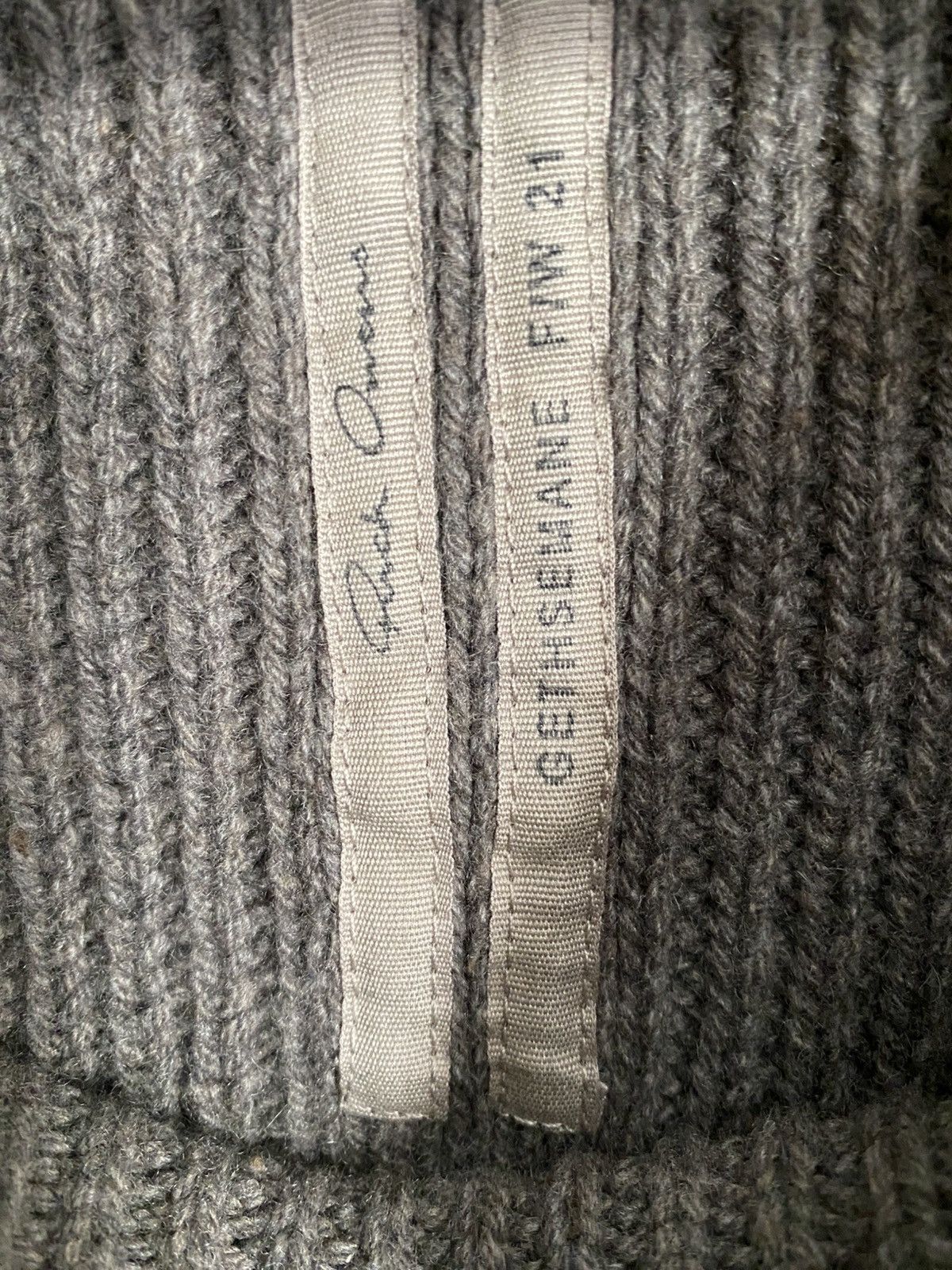 Rick Owens Rick Owens cozy cachemire jumper thick gauge Size US XL / EU 56 / 4 - 2 Thumbnail