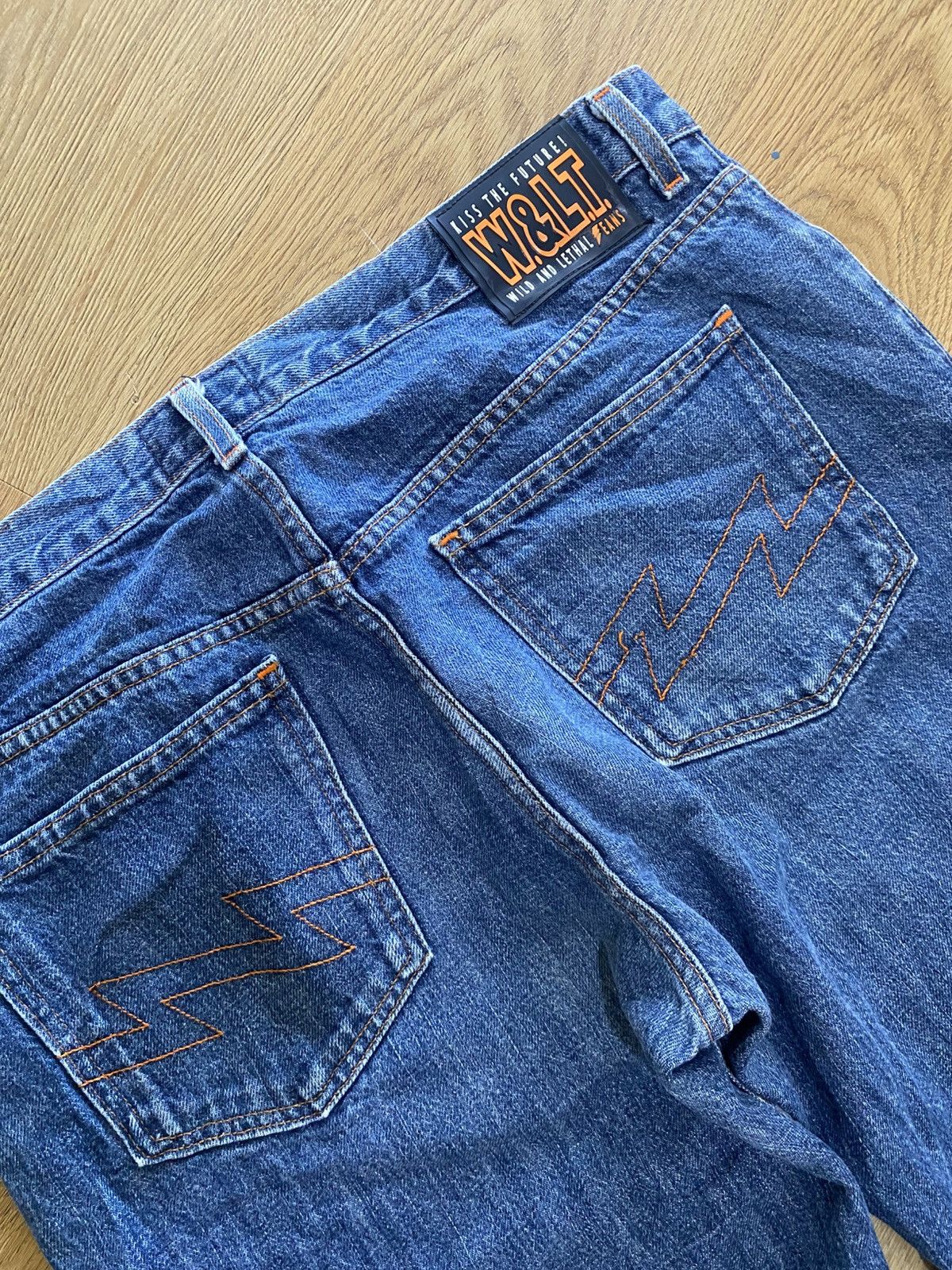 W&LT Vintage W&LT Denim Size US 36 / EU 52 - 7 Thumbnail