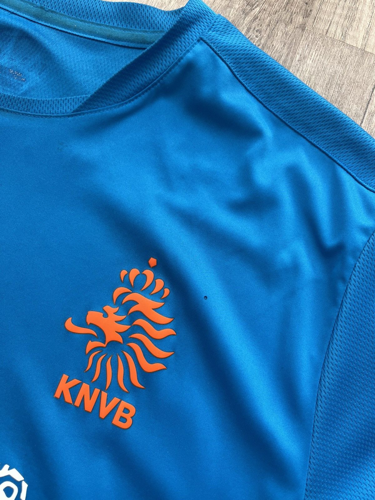 Nike × Vintage Nike Netherlands KNVB Training Jersey XL Size US XL / EU 56 / 4 - 7 Thumbnail