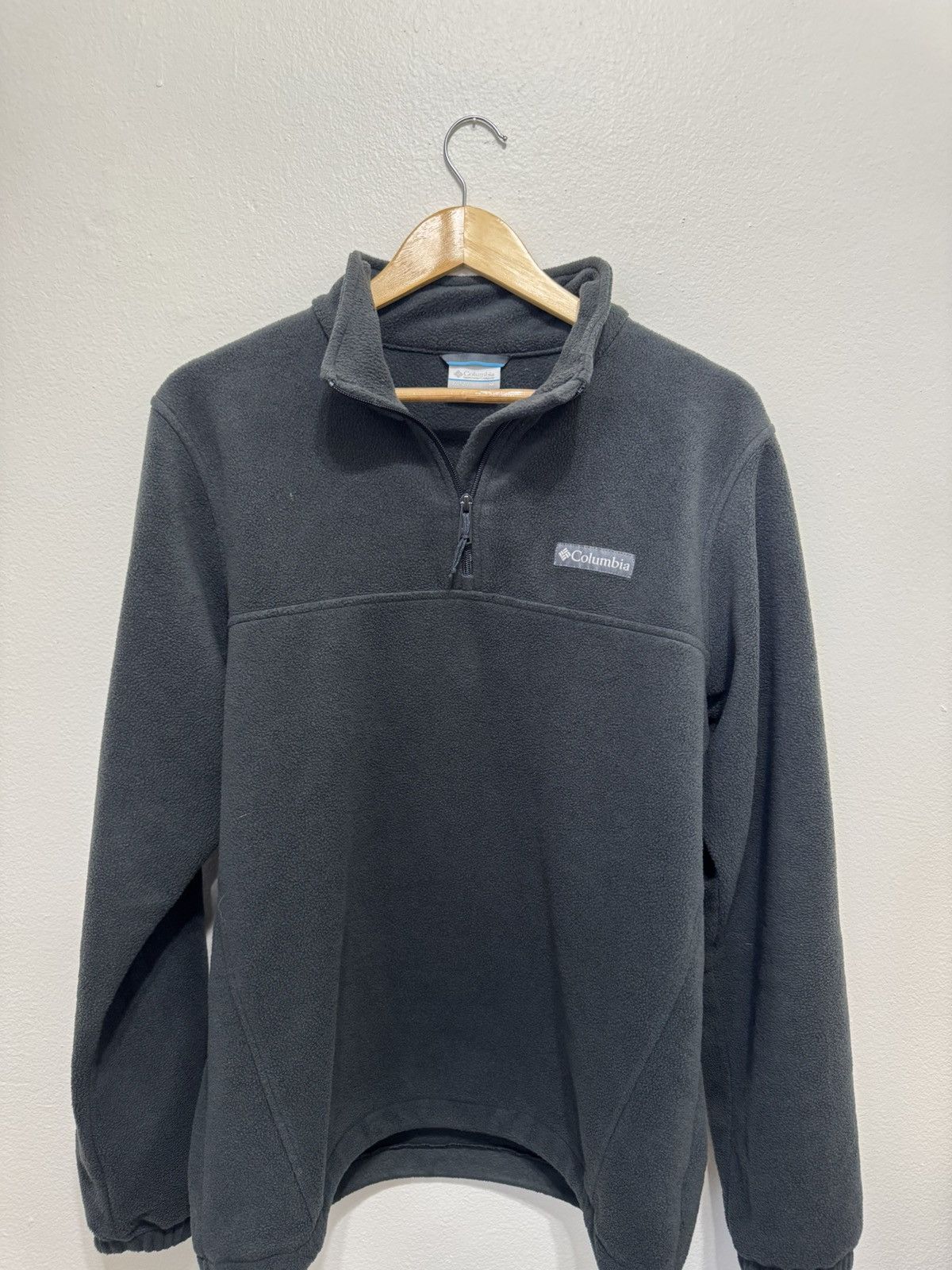 Columbia Columbia - Fleece Quarter Zip Pullover - Mens Medium Size US M / EU 48-50 / 2 - 1 Thumbnail
