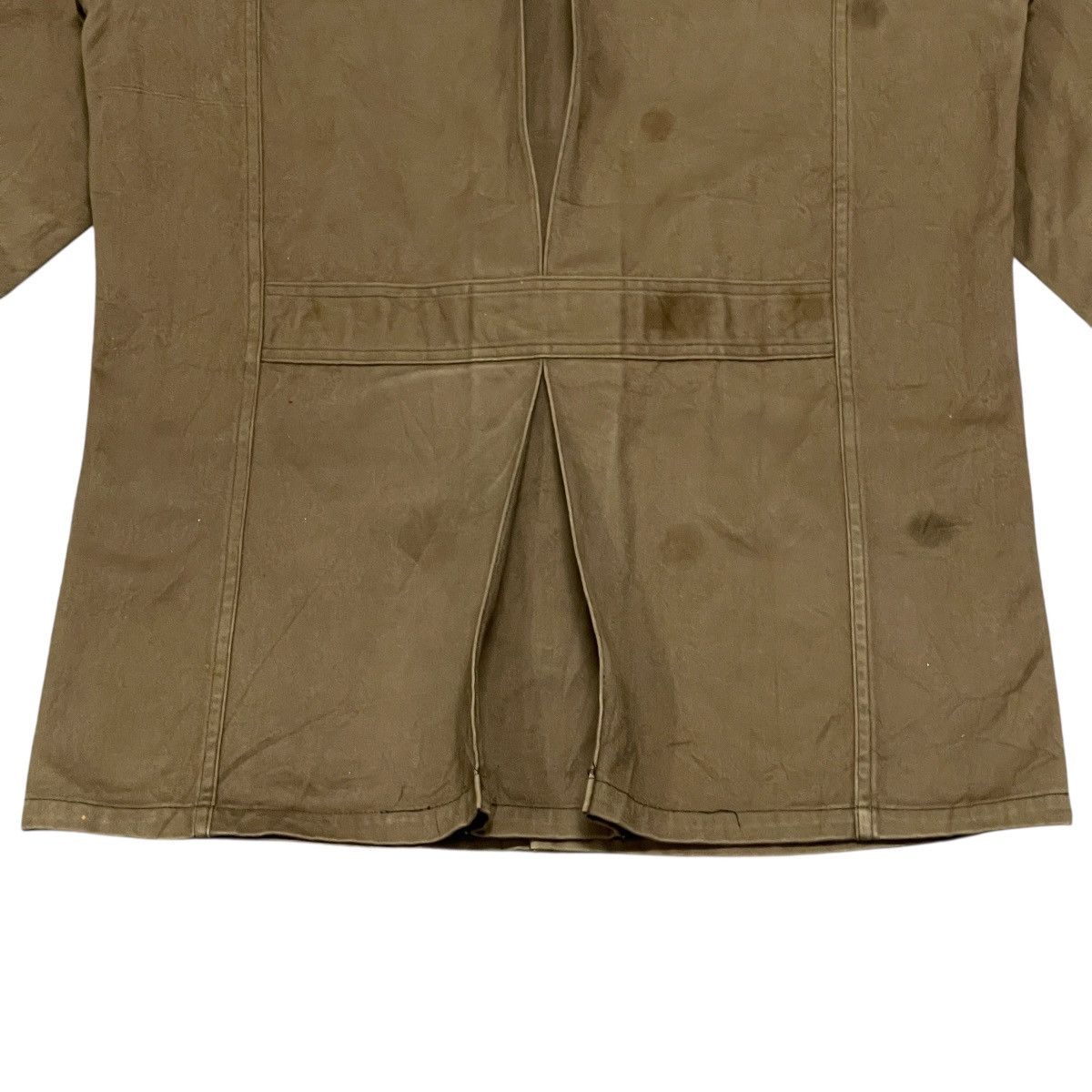 Edwin Rare 90s Vintage Edwin ‘I Am Rich Man’ Work Chore Jacket Size US XL / EU 56 / 4 - 18 Thumbnail