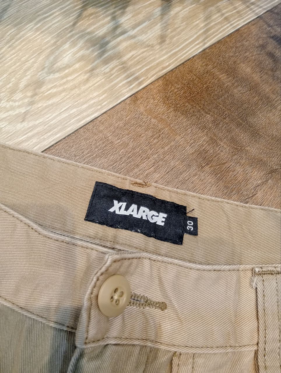 Xlarge XLARGE JAPAN PATCHWORK BAIKER PANTS - SIZE 30 Size US 30 / EU 46 - 5 Thumbnail