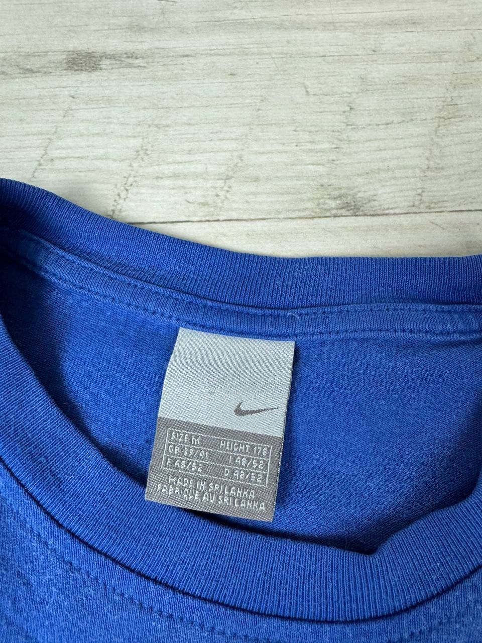 Nike Vintage Nike Netherlands KNVB T Shirt 00s Football Soccer Size US M / EU 48-50 / 2 - 6 Thumbnail
