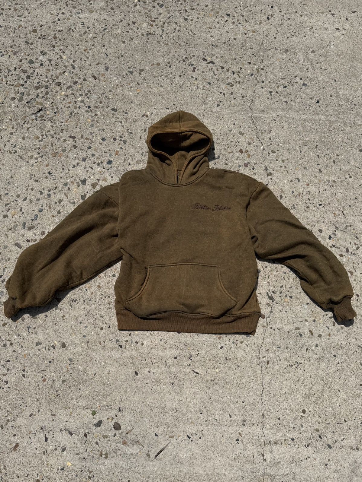 Thirteen Studios Reversible Hoodie THIRTEEN STUDIOS – BLACK/CAMO