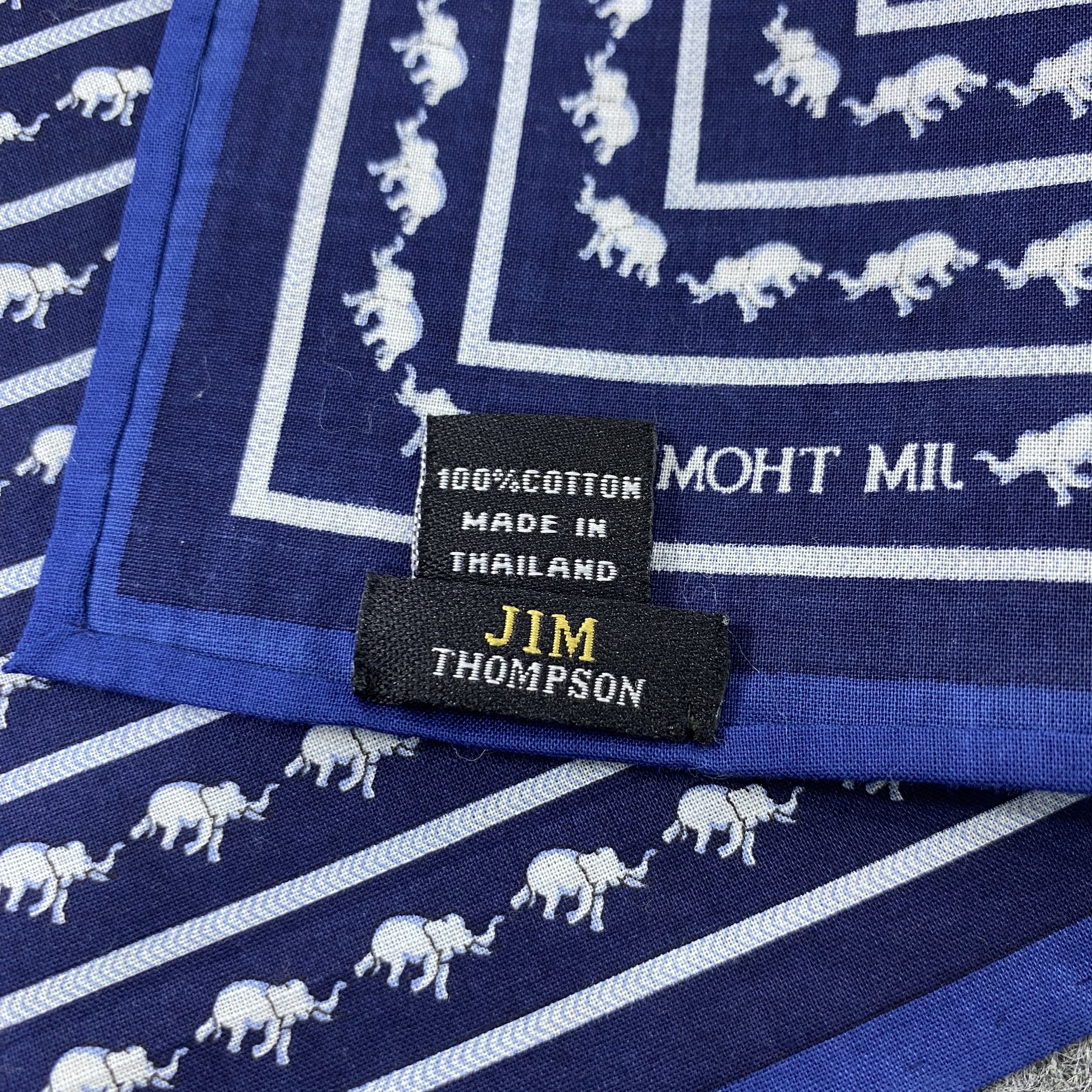 Jim Thompson Jim Thomson Handkerchief / Bandana / Neckerchief-B2157 Size ONE SIZE - 8 Thumbnail