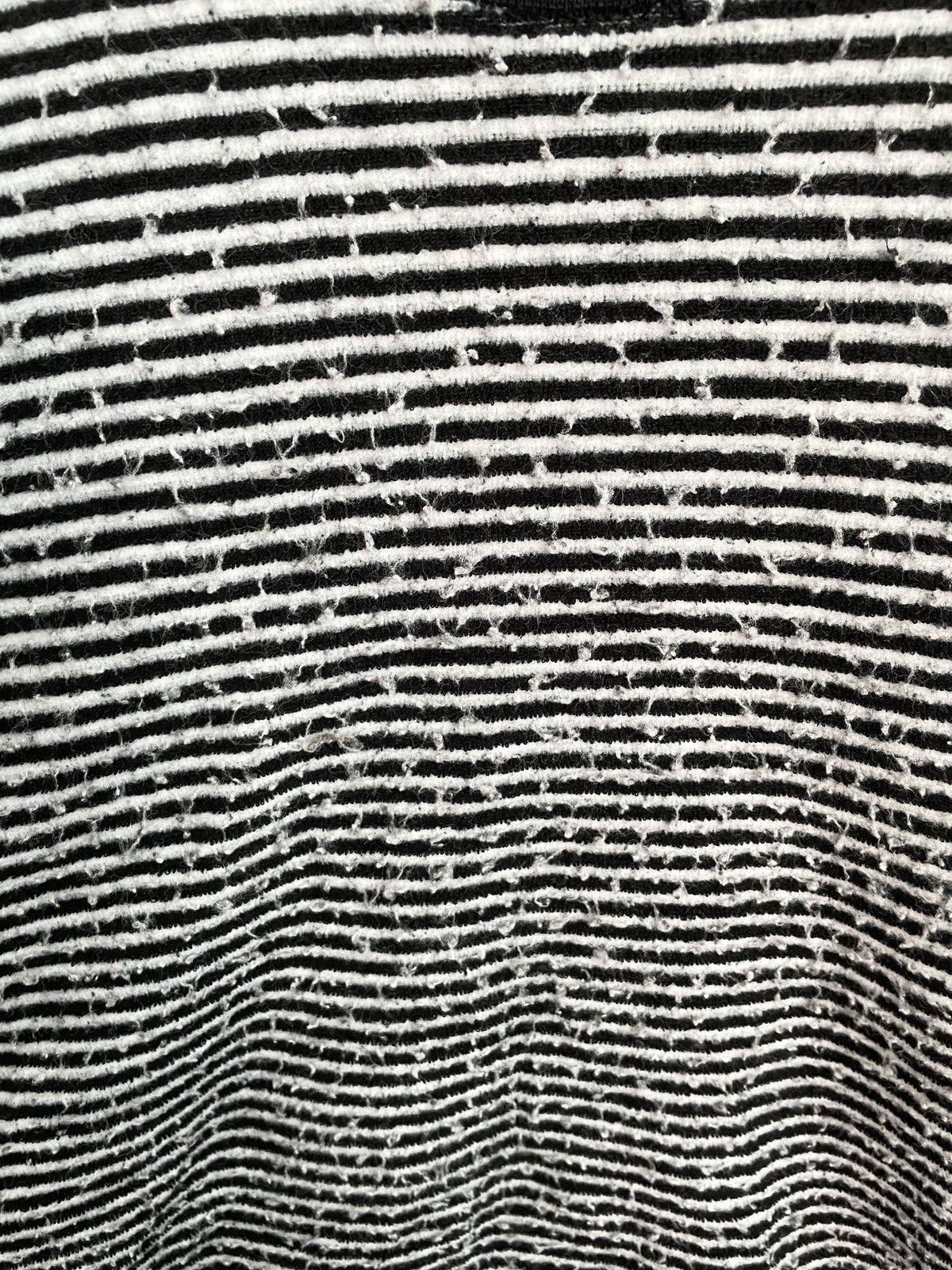 Japanese Brand Longsleeve Stripe Shirt Grunge Kurt Cobain Style M Size US M / EU 48-50 / 2 - 4 Thumbnail