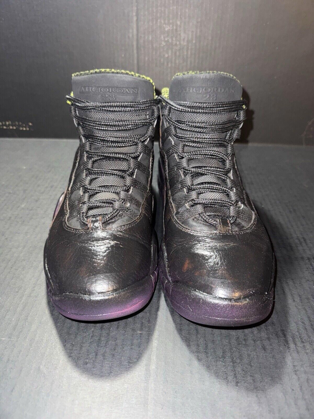 Jordan Brand LAKERS Nike Air Jordan 10 Retro Venom - 310805-033 - Sz 9.5 Size US 9.5 / EU 42-43 - 3 Thumbnail