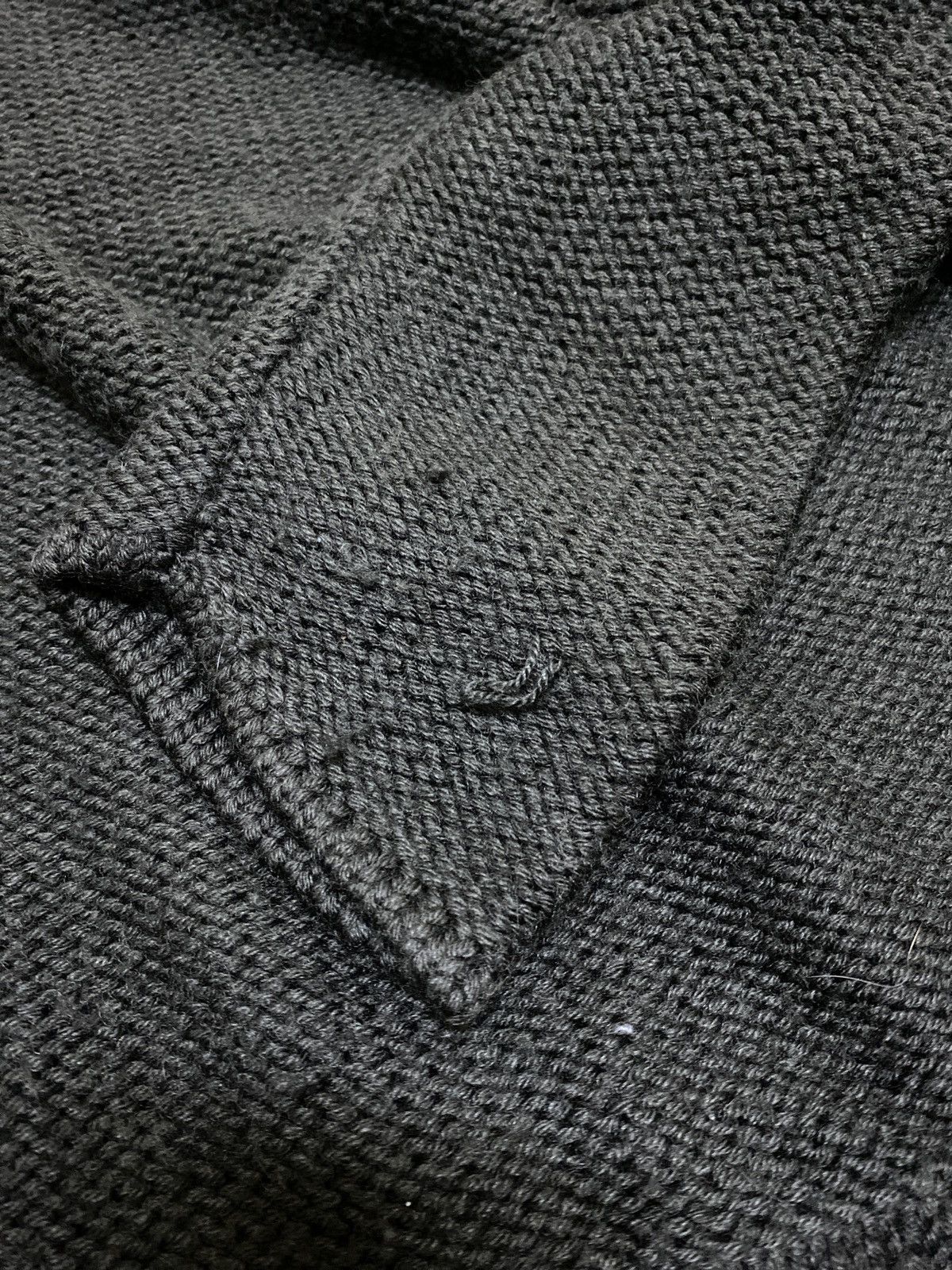 Armani × Armani Collezioni Vintage Armani Collezioni Half Zip Turtle Neck Knit (C4) Size US M / EU 48-50 / 2 - 5 Thumbnail
