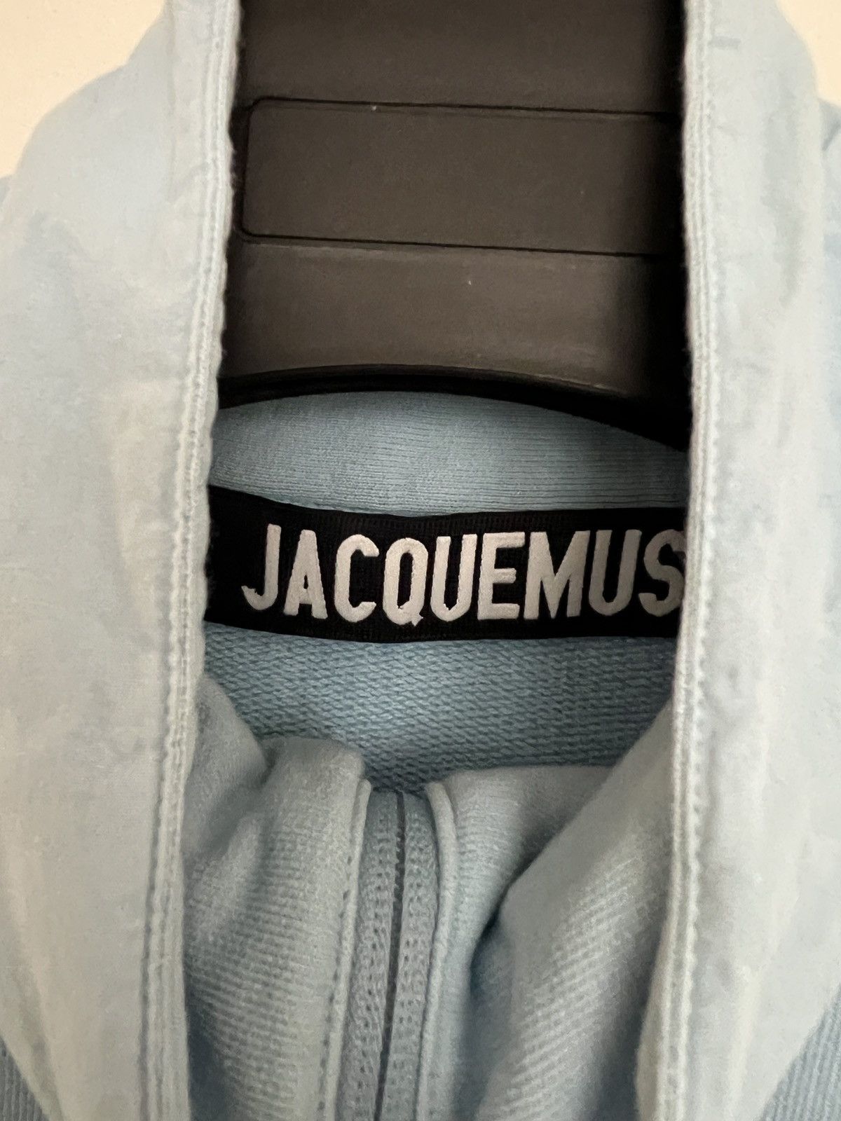 Jacquemus Baby blue sweatshirt Size US S / EU 44-46 / 1 - 3 Thumbnail