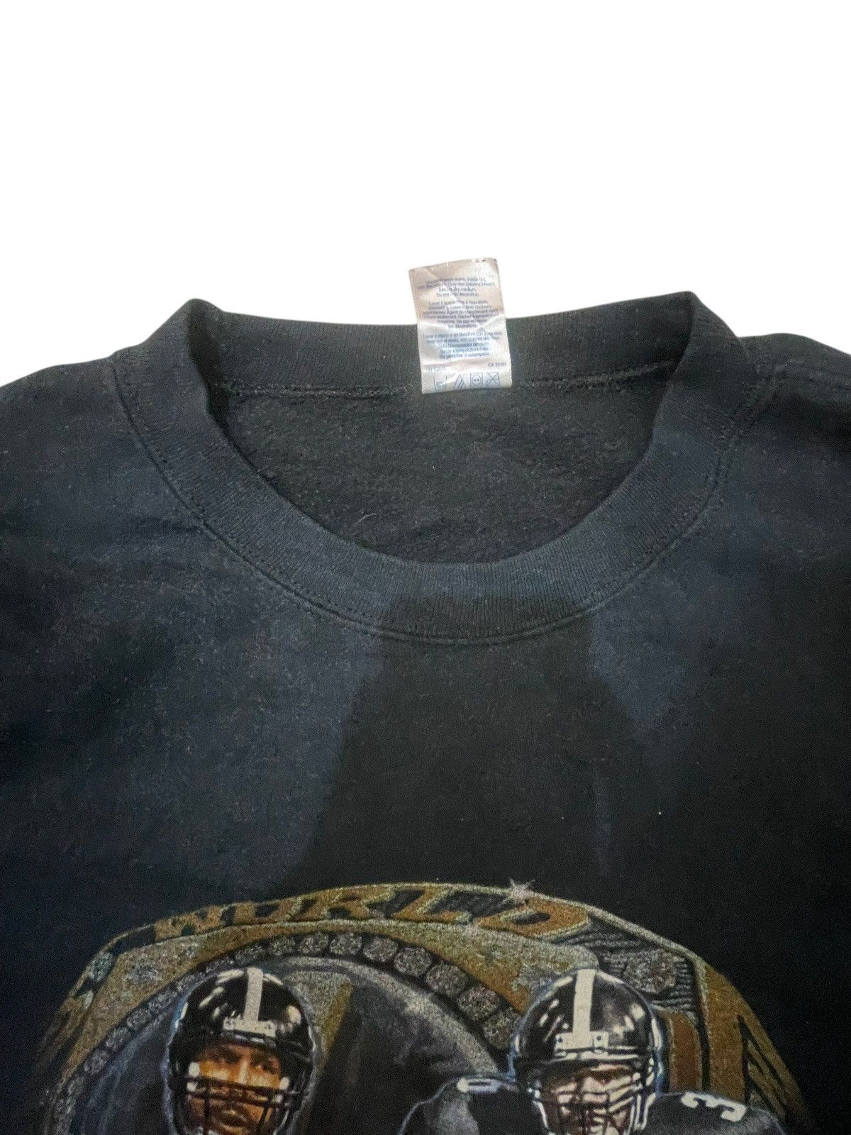 NFL × Vintage Vintage NFL Steelers Sweatshirt Size US XXL / EU 58 / 5 - 4 Thumbnail