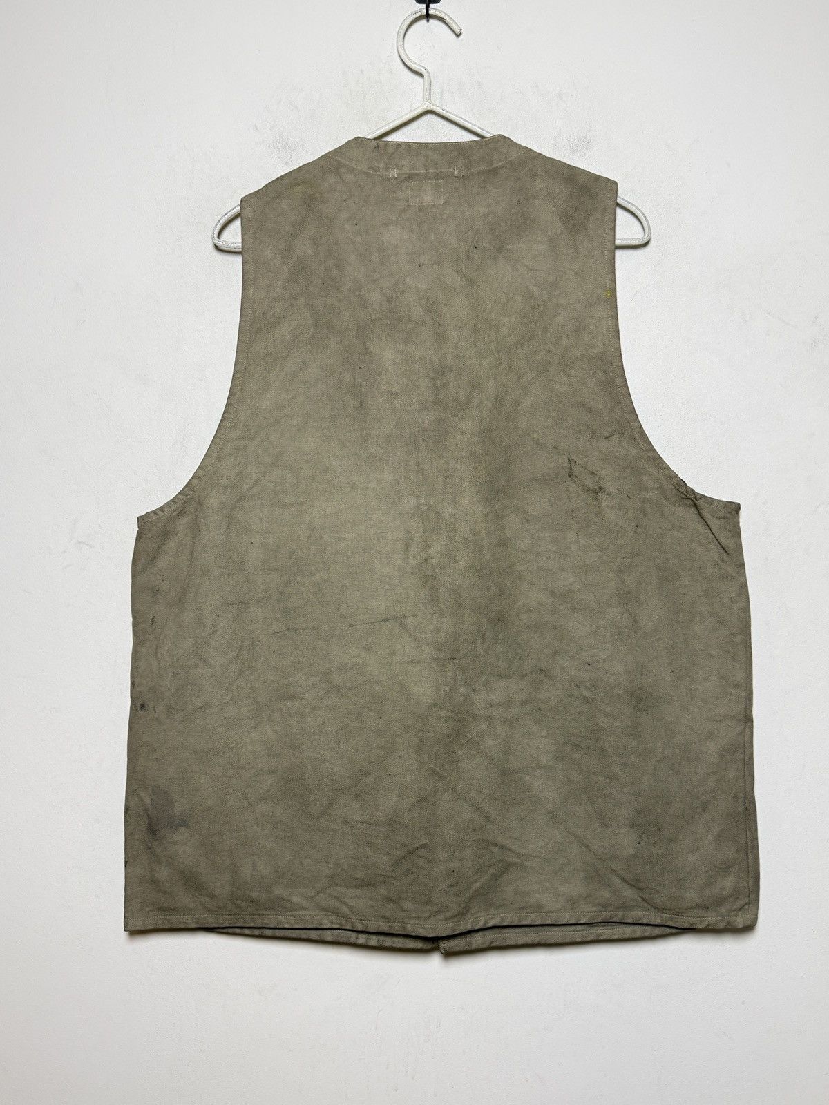 C.P. Company cp company massimo osti utility overdyed vest Size US XL / EU 56 / 4 - 9 Thumbnail