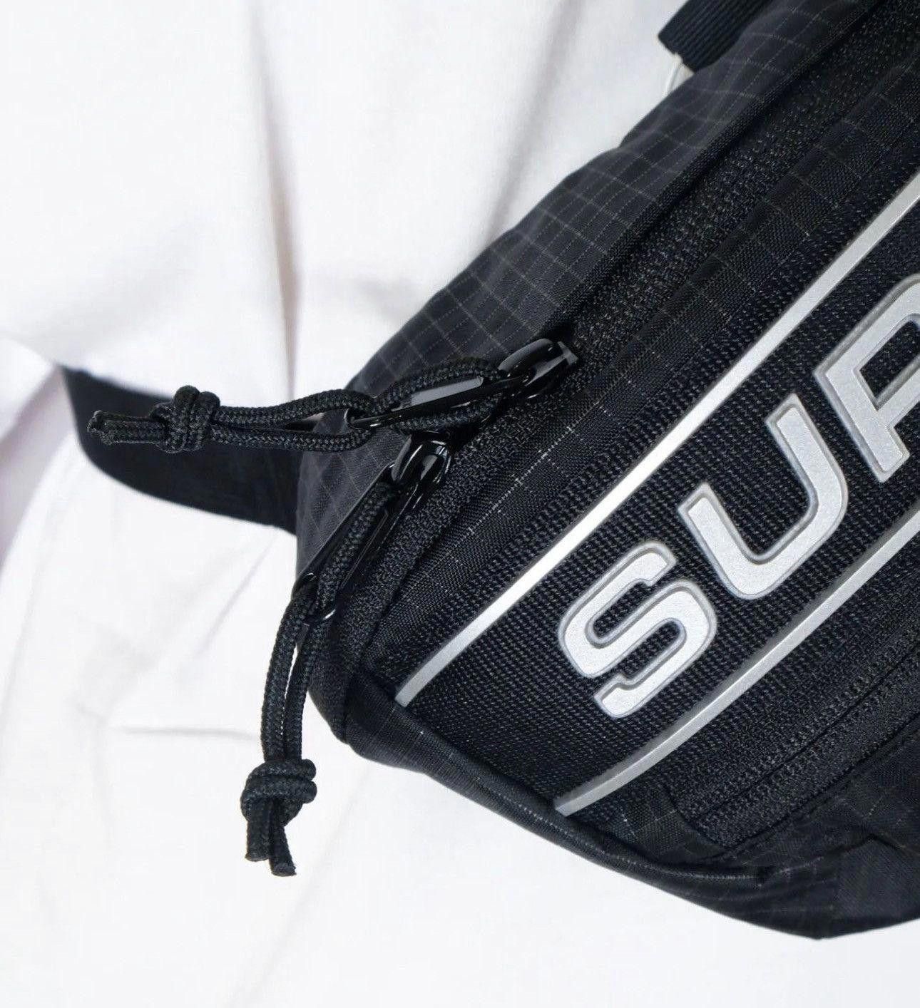 Supreme Supreme Logo Waist Bag Size ONE SIZE - 6 Thumbnail