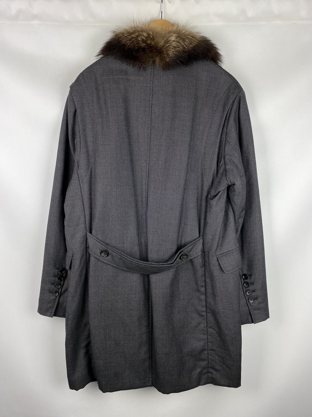Ermanno Scervino Ermanno Scervino double breasted fleece wool coat jacket Size US L / EU 52-54 / 3 - 15 Thumbnail