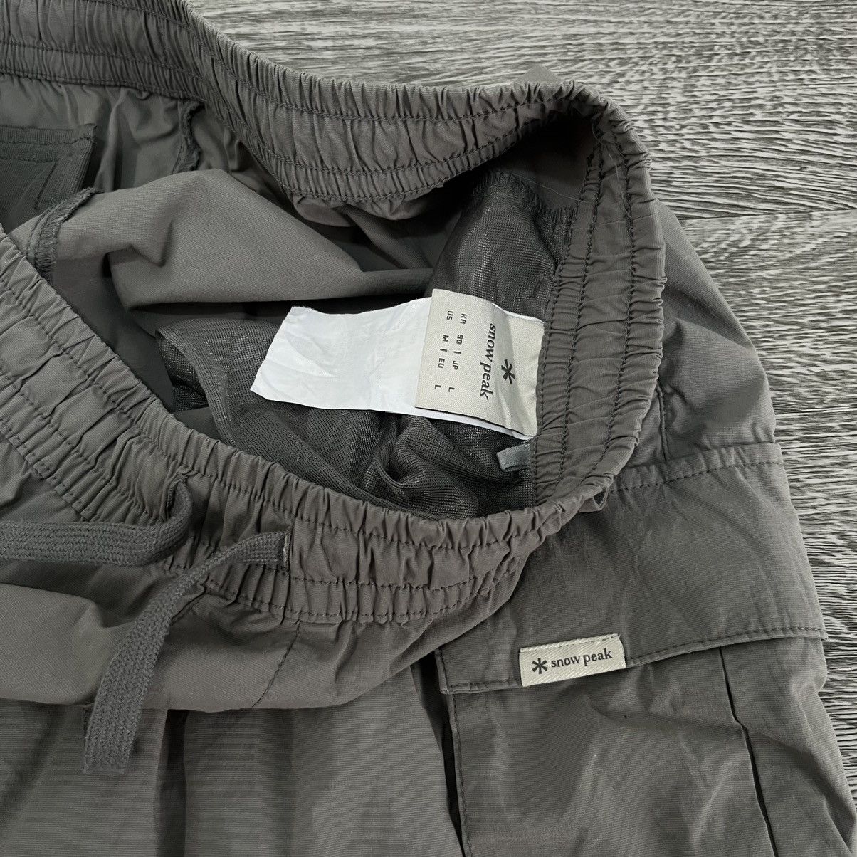 Snow Peak Snow Peak Light Cargo Jogger Pants Size US 32 / EU 48 - 6 Thumbnail