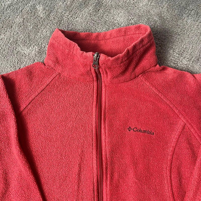 Columbia Columbia fleece - Women’s XL - Red - 100% Polyester Size L / US 10 / IT 46 - 2 Thumbnail