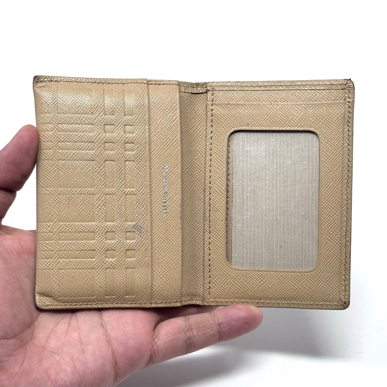 Burberry Burberry Bifold Wallet Size ONE SIZE - 6 Thumbnail