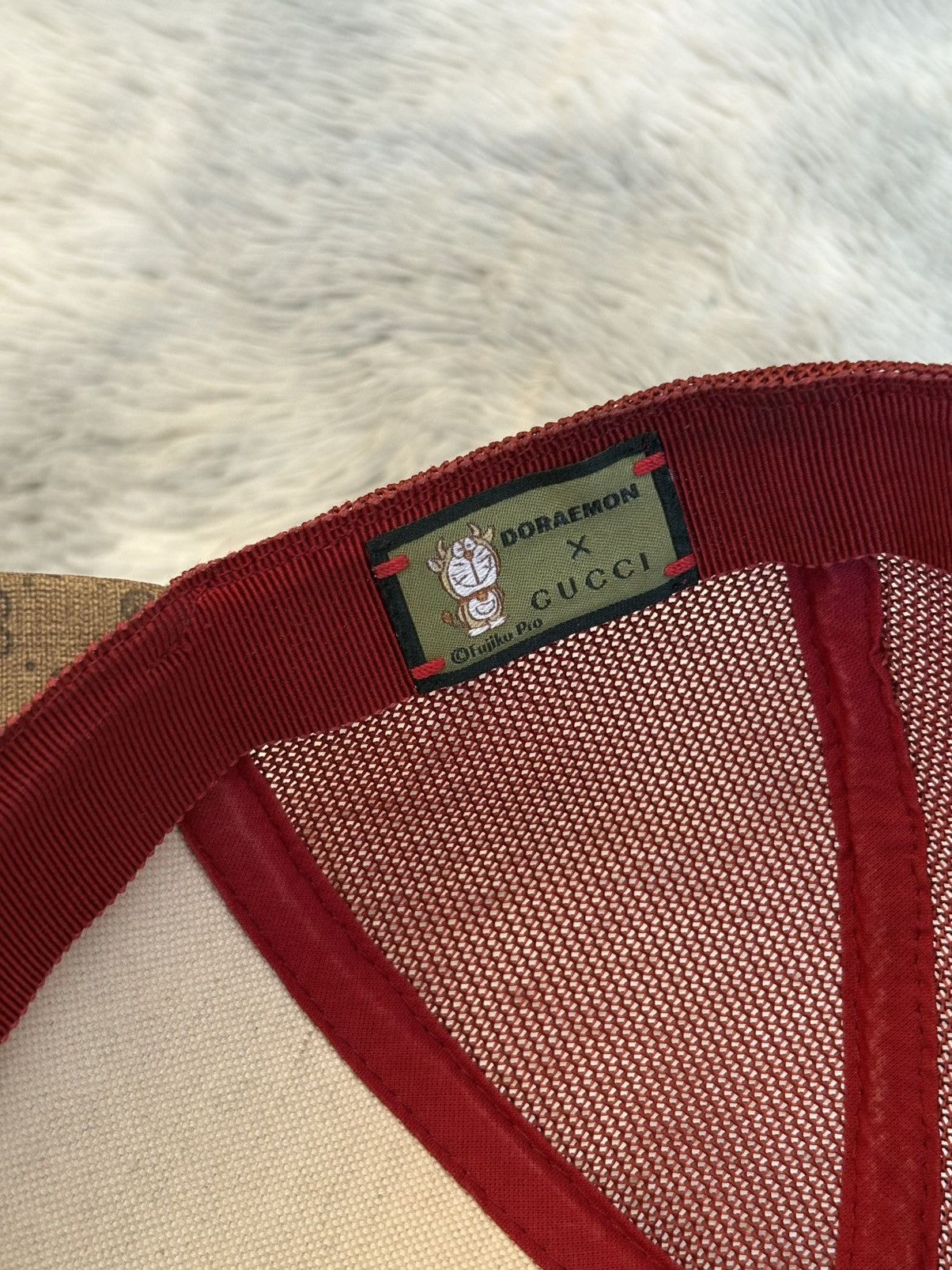 Gucci Gucci x Doraemon Hat Size ONE SIZE - 9 Thumbnail