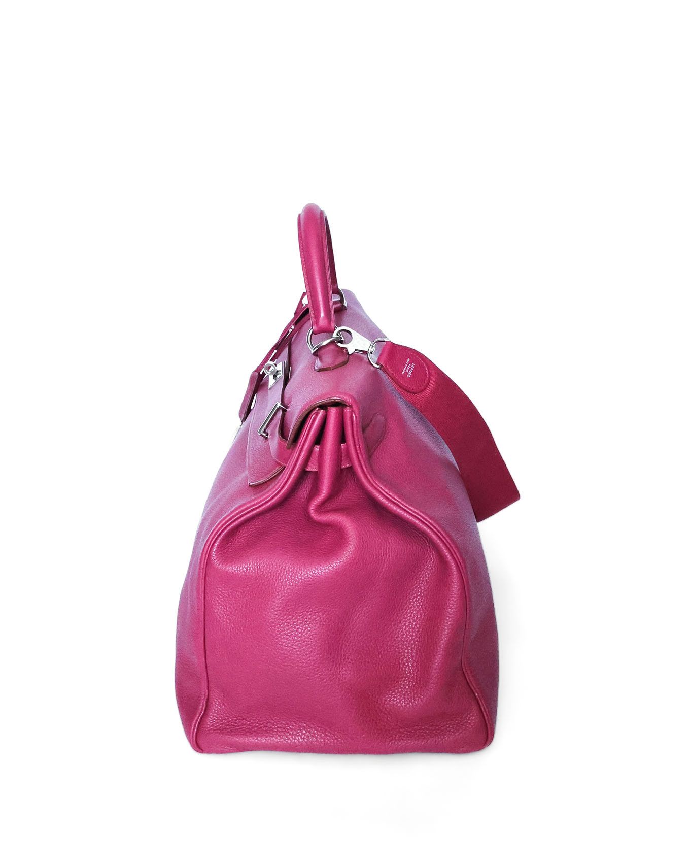Hermes Kelly 50 Voyage Rubis Clémence 2010 Size ONE SIZE - 9 Thumbnail