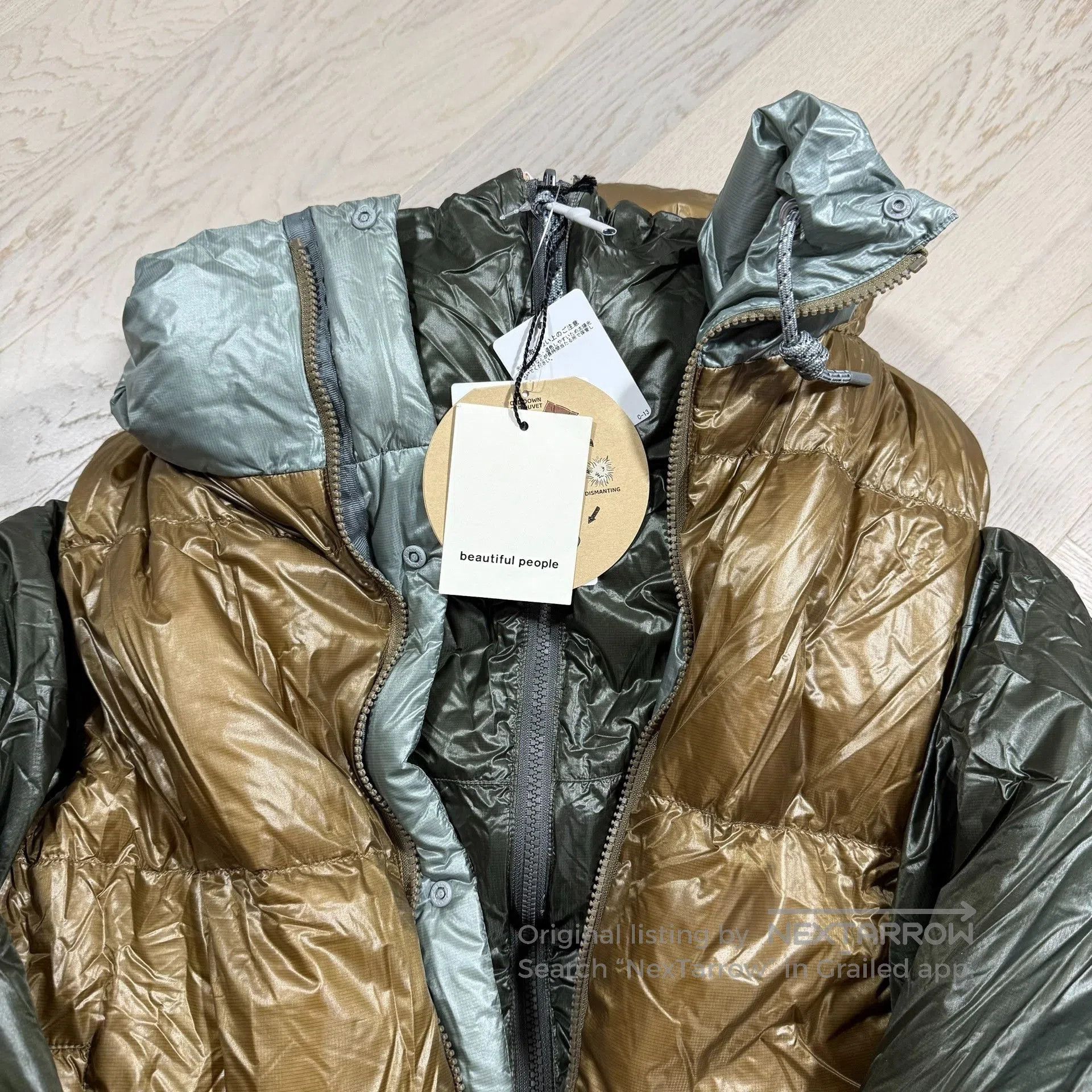 Visvim beautiful people x NANGA 25AW Down Blouson. Size US XS / EU 42 / 0 - 2 Thumbnail