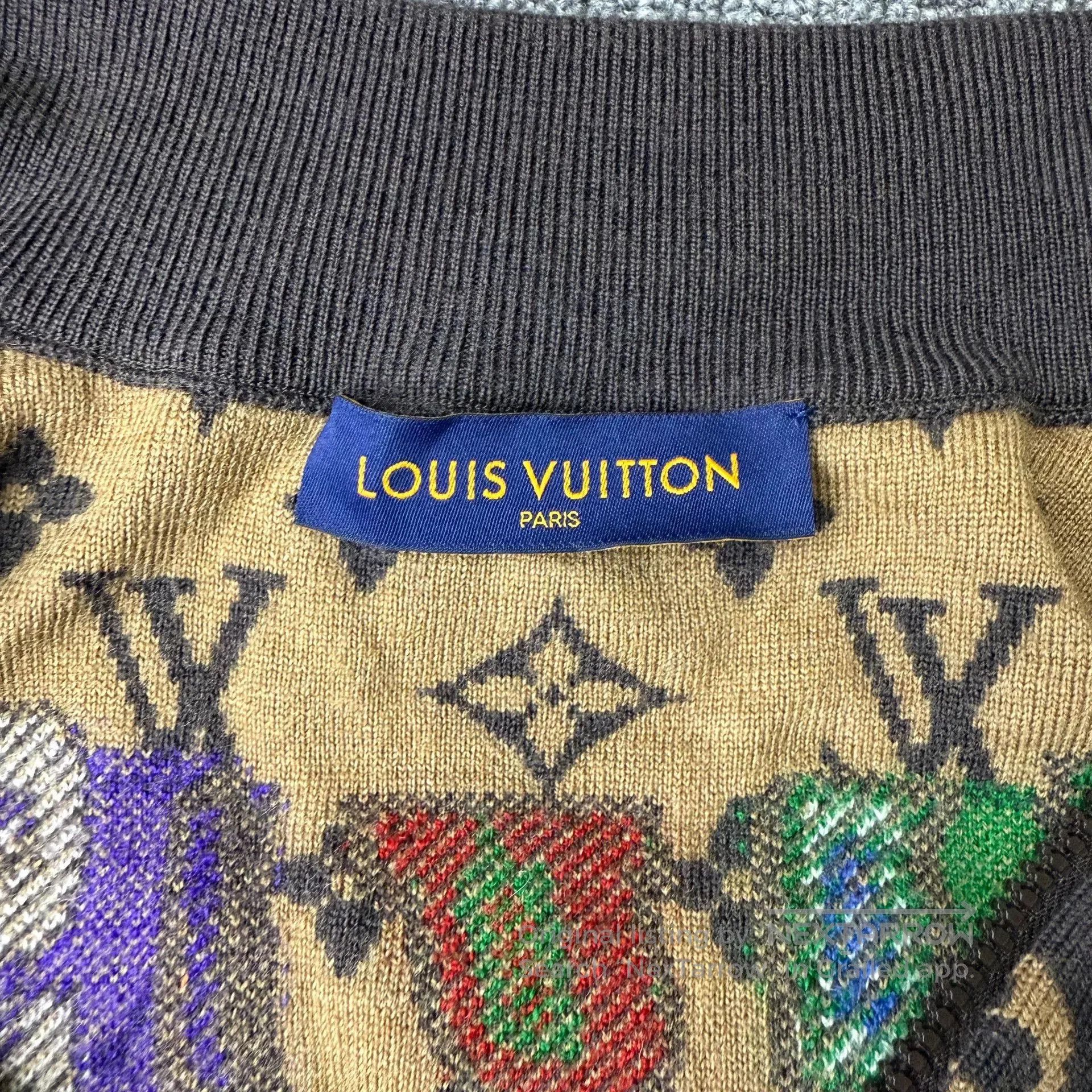 Louis Vuitton LOUIS VUITTON x NBA Knit Jacket. Size US L / EU 52-54 / 3 - 7 Thumbnail