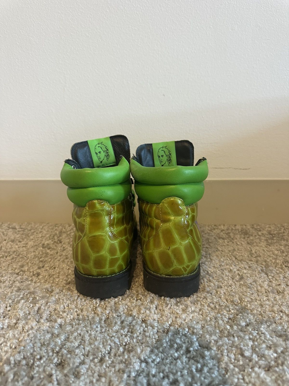 Adidas × Jeremy Scott Adidas x JS Crocodile hiking boots Size US 9 / EU 42 - 3 Thumbnail