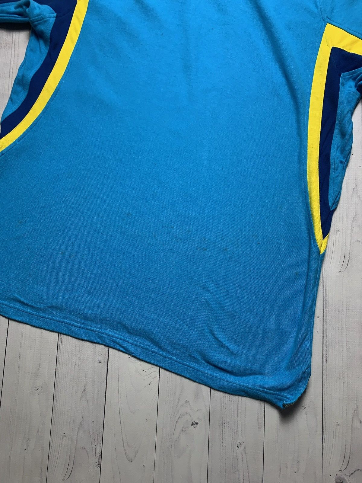 Vintage Vintage Racing Renault polo logo rare size XXXL Size US XXL / EU 58 / 5 - 8 Thumbnail
