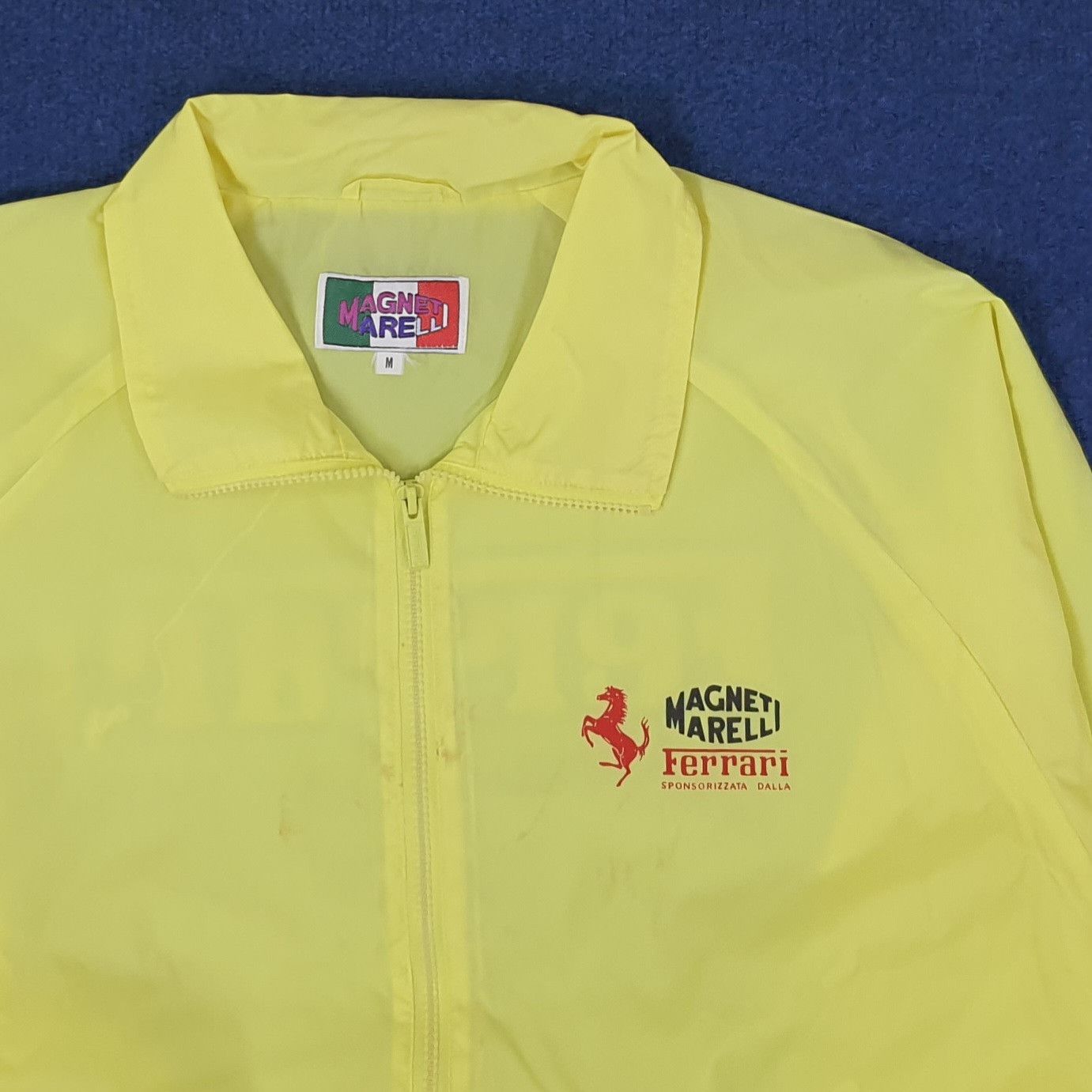 Ferrari Vintage Magneri Marelli Ferrari Motorsports Jacket C243N9 Size US L / EU 52-54 / 3 - 4 Thumbnail