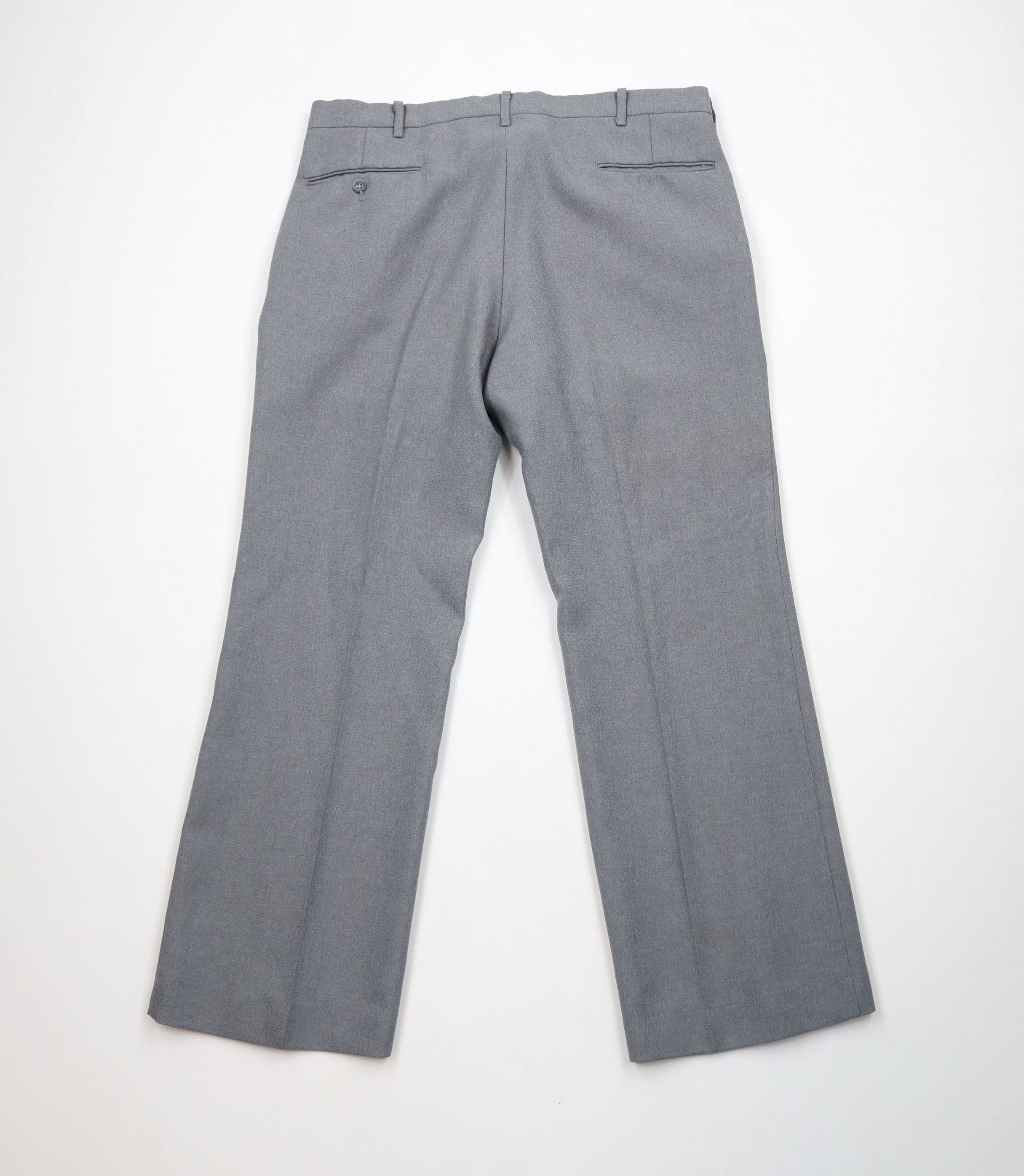 Vintage Vintage 70s Streetwear Wide Leg Bell Bottoms Chino Pants USA Size US 36 / EU 52 - 9 Thumbnail