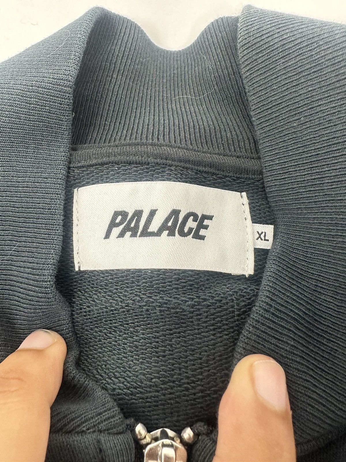 Palace Palace Blazers Zip Up Sweatshirt Grailed