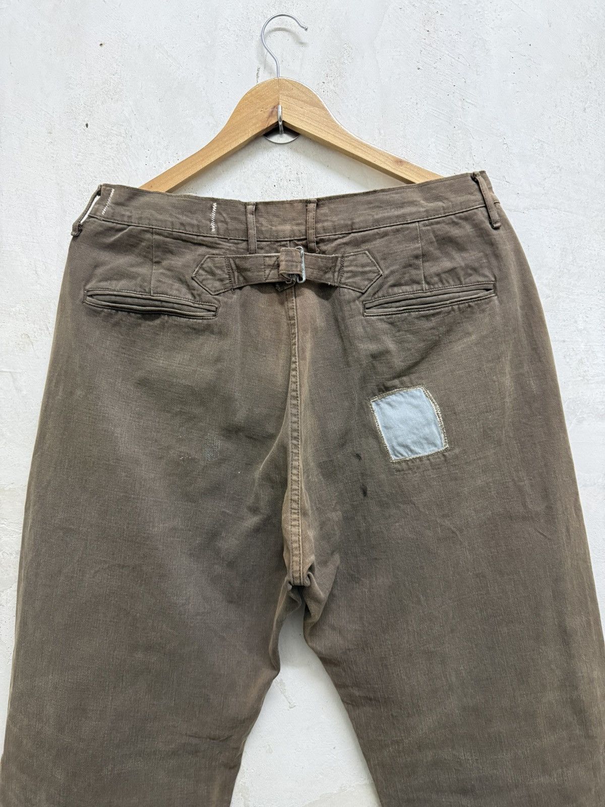 Kapital Kapital Katsuragi Port Sashiko Baggy Sun Faded Pants Size US 34 / EU 50 - 6 Thumbnail