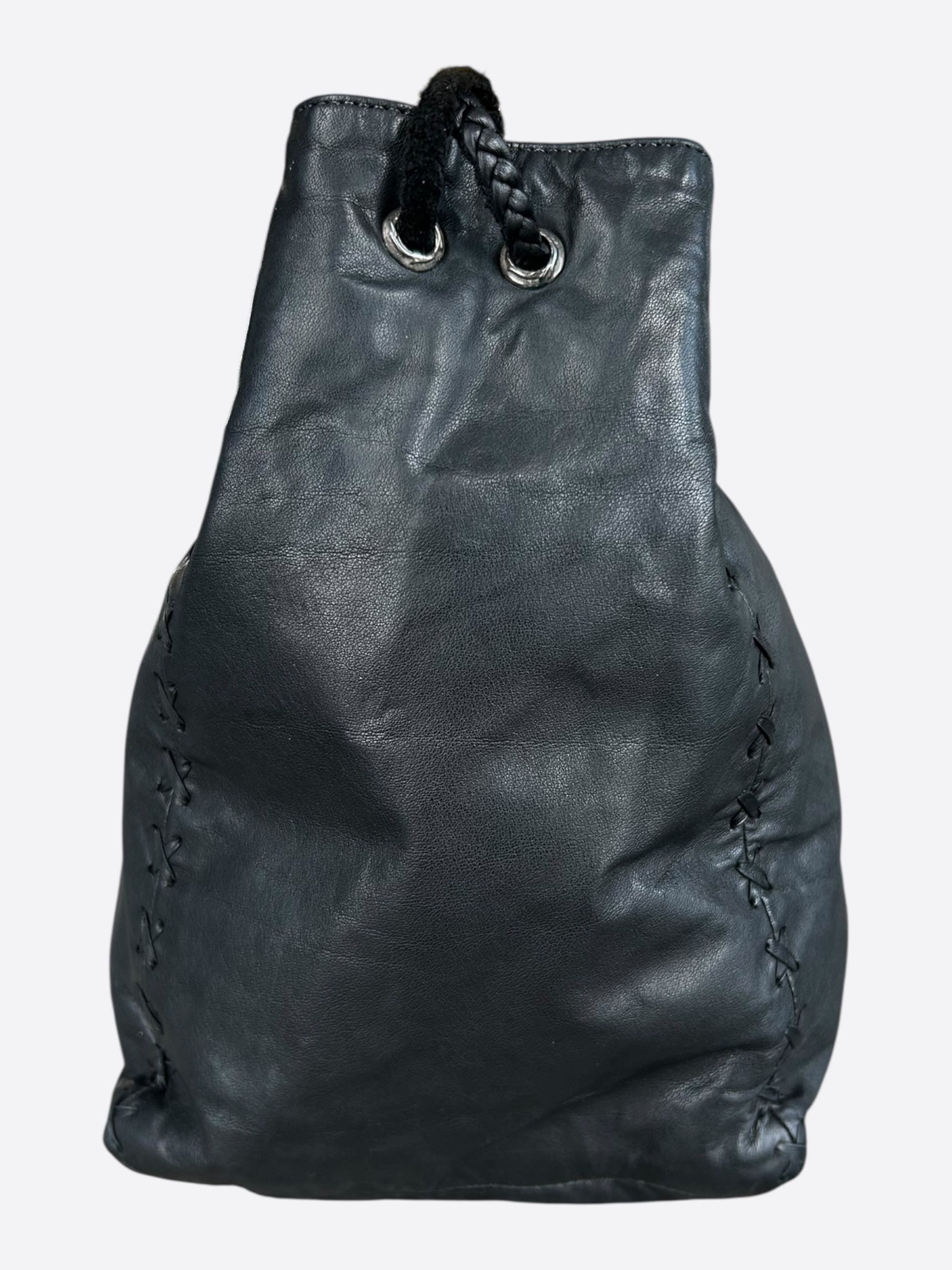 Chrome Hearts Chrome Hearts Black Dirty Knees Chiffon Dagger Bag Size ONE SIZE - 4 Thumbnail