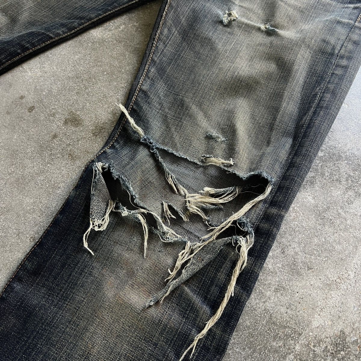 Dior Dior Homme Dust Wash Denim Size US 28 / EU 44 - 3 Thumbnail