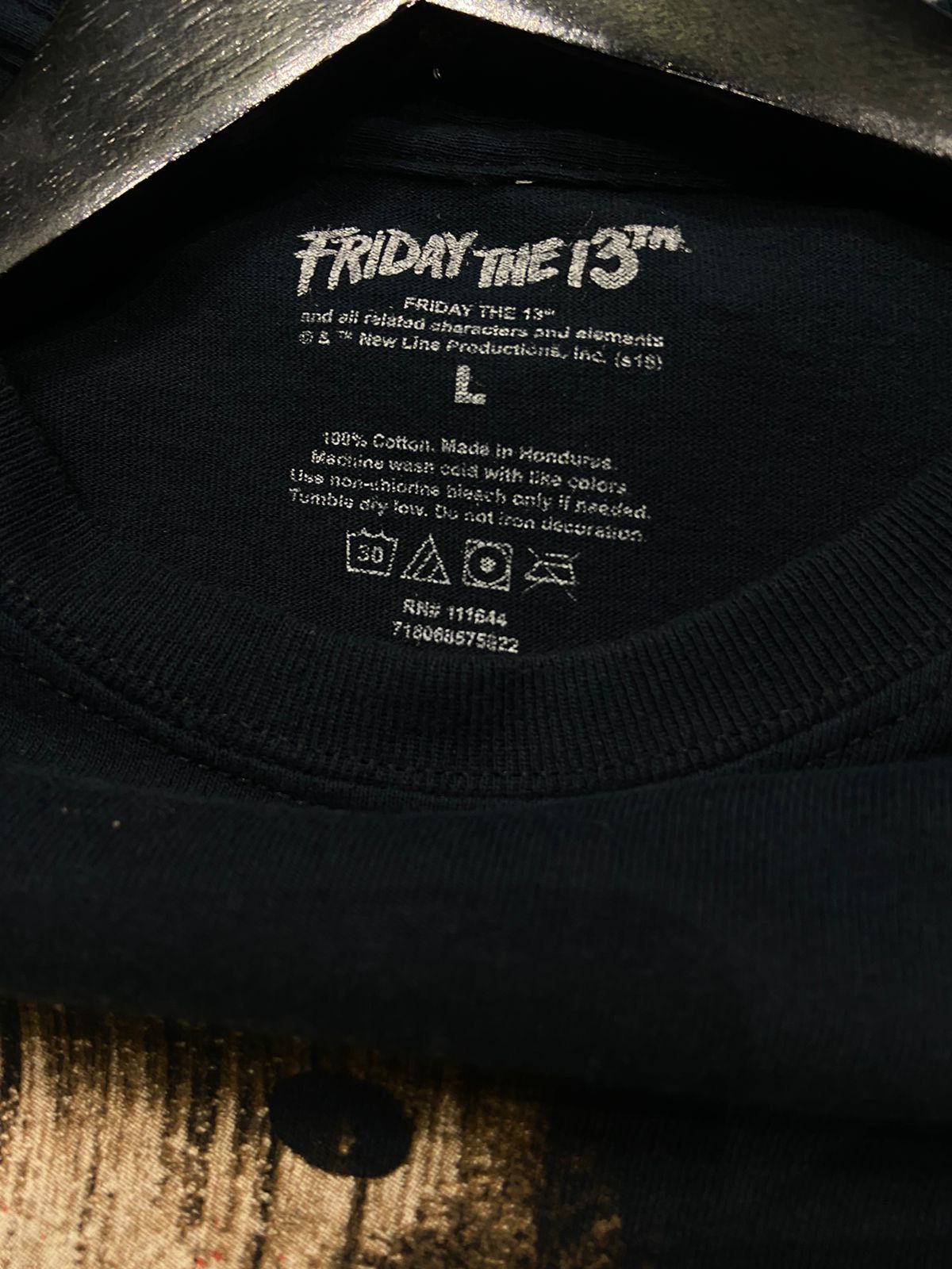 Vintage SUPER RARE Friday The 13th Movie tee Size US L / EU 52-54 / 3 - 2 Thumbnail