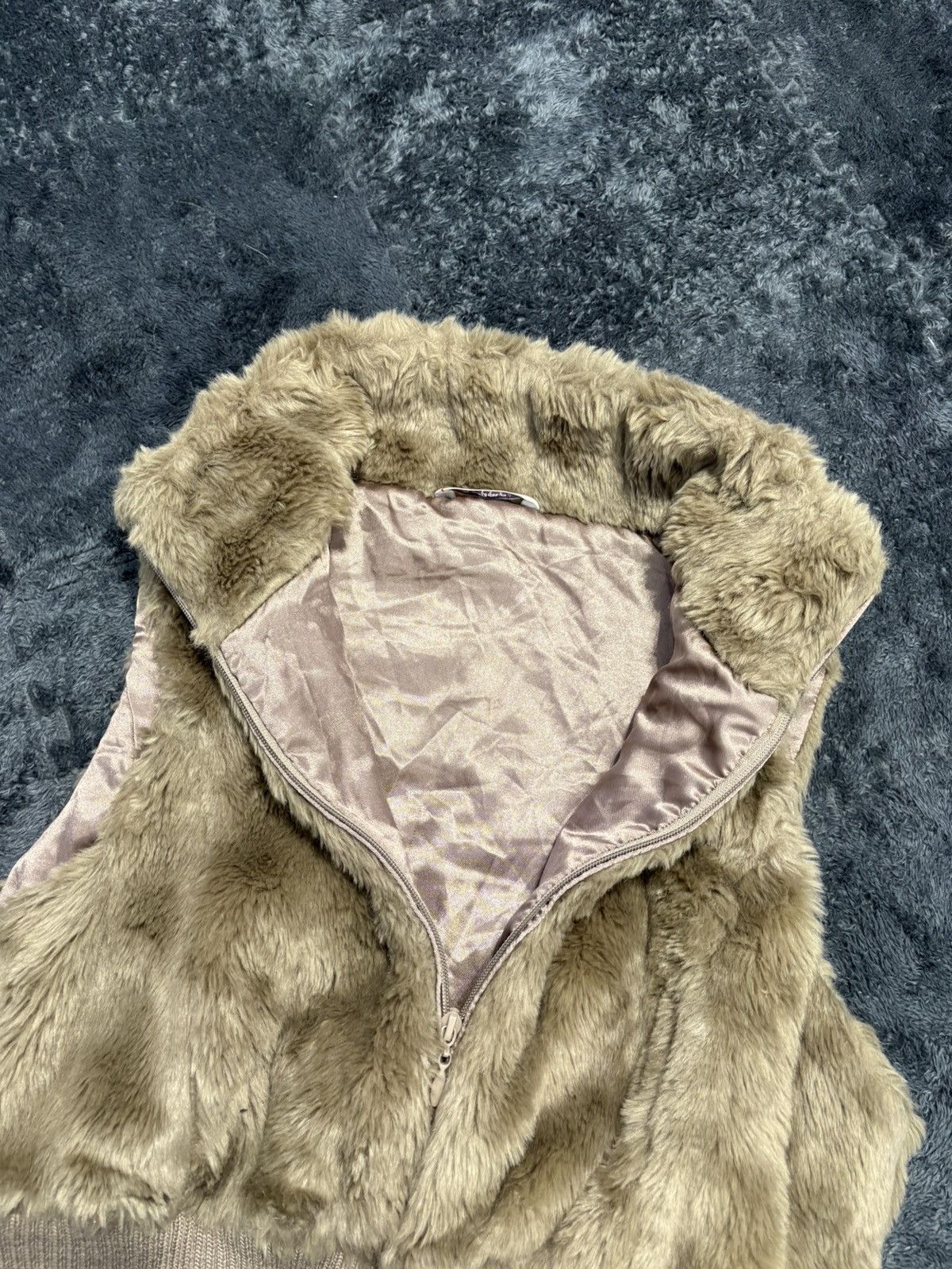 Hysteric Glamour 00s Y2K If Six Was Nine Type Full Faux Fur Size M / US 6-8 / IT 42-44 - 5 Thumbnail