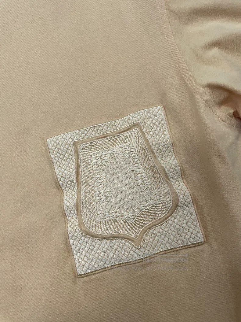 Hermes Hermes Pocket Short Sleeve T-Shirt Size XS / US 0-2 / IT 36-38 - 2 Thumbnail