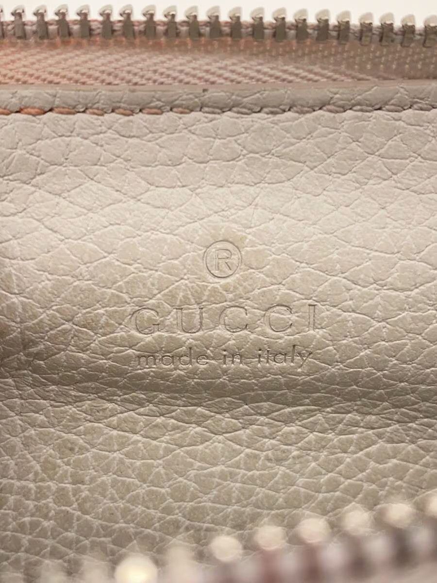 Gucci Gucci Leather Coin Case Orange Size ONE SIZE - 3 Thumbnail